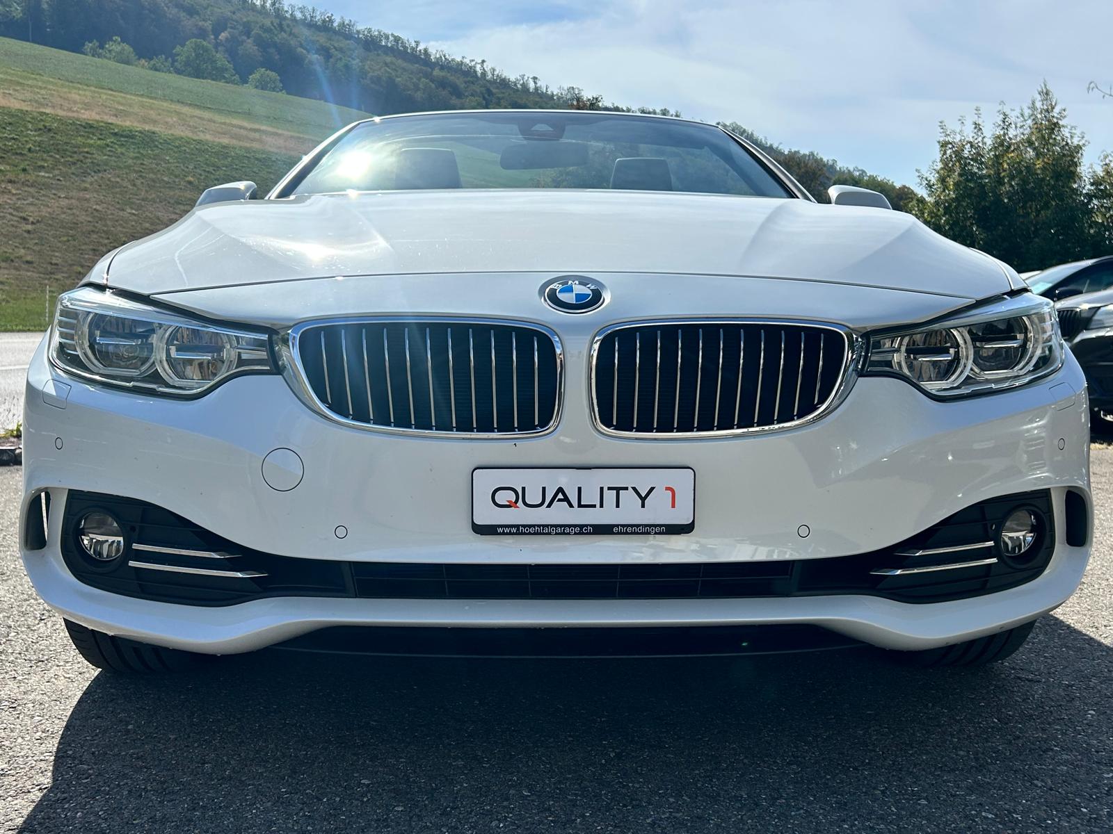BMW 430i Cabriolet xDrive Luxury Line Steptronic-image-9