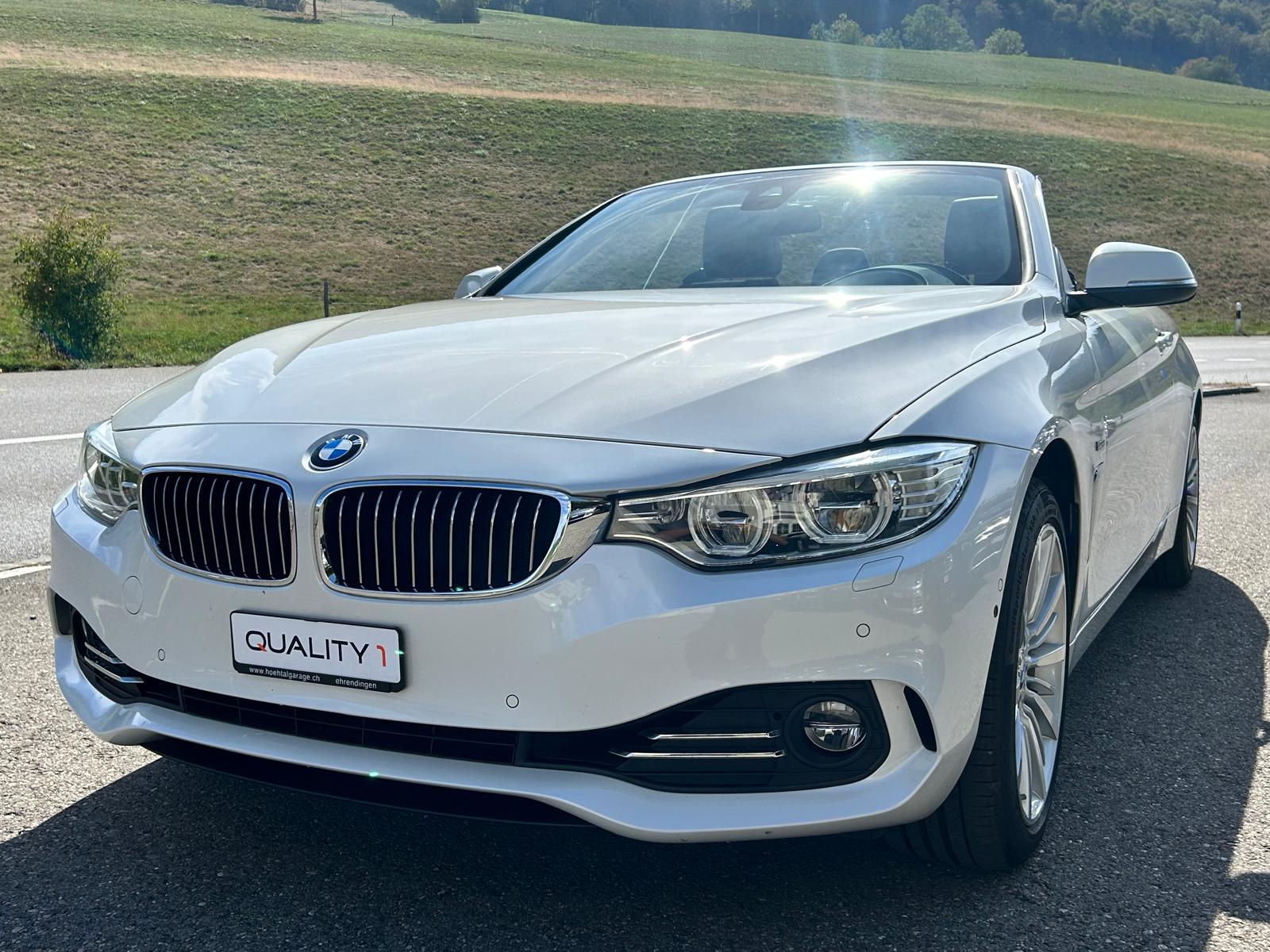 BMW 430i Cabriolet xDrive Luxury Line Steptronic-image-8