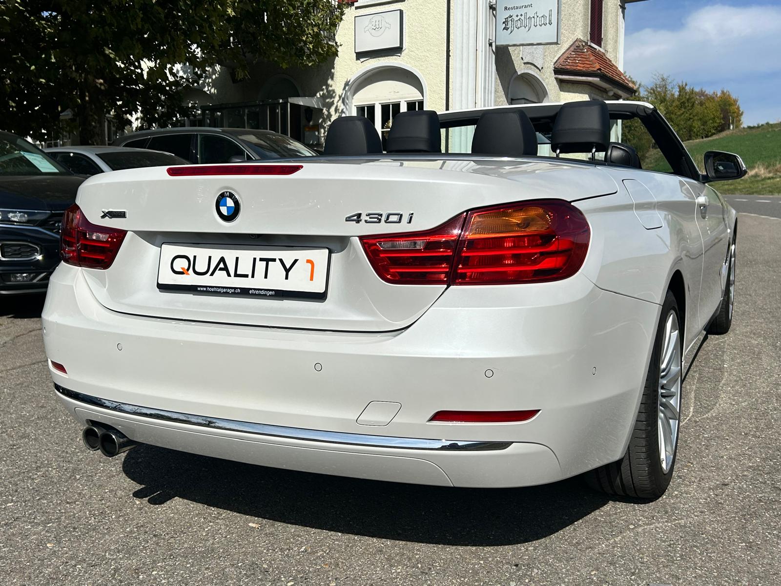 BMW 430i Cabriolet xDrive Luxury Line Steptronic-image-13