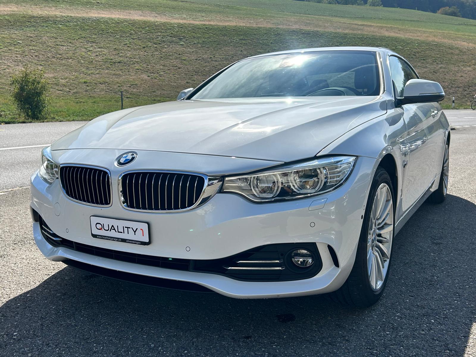 BMW 430i Cabriolet xDrive Luxury Line Steptronic-image-0