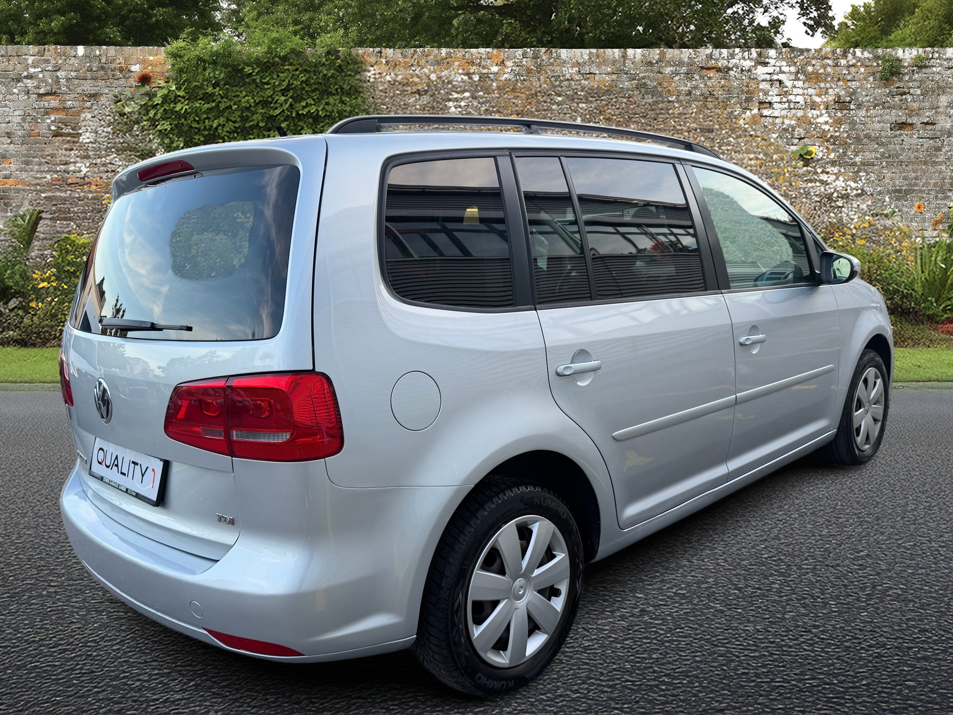 VW Touran 1.6 TDI Comfortline DSG-image-4