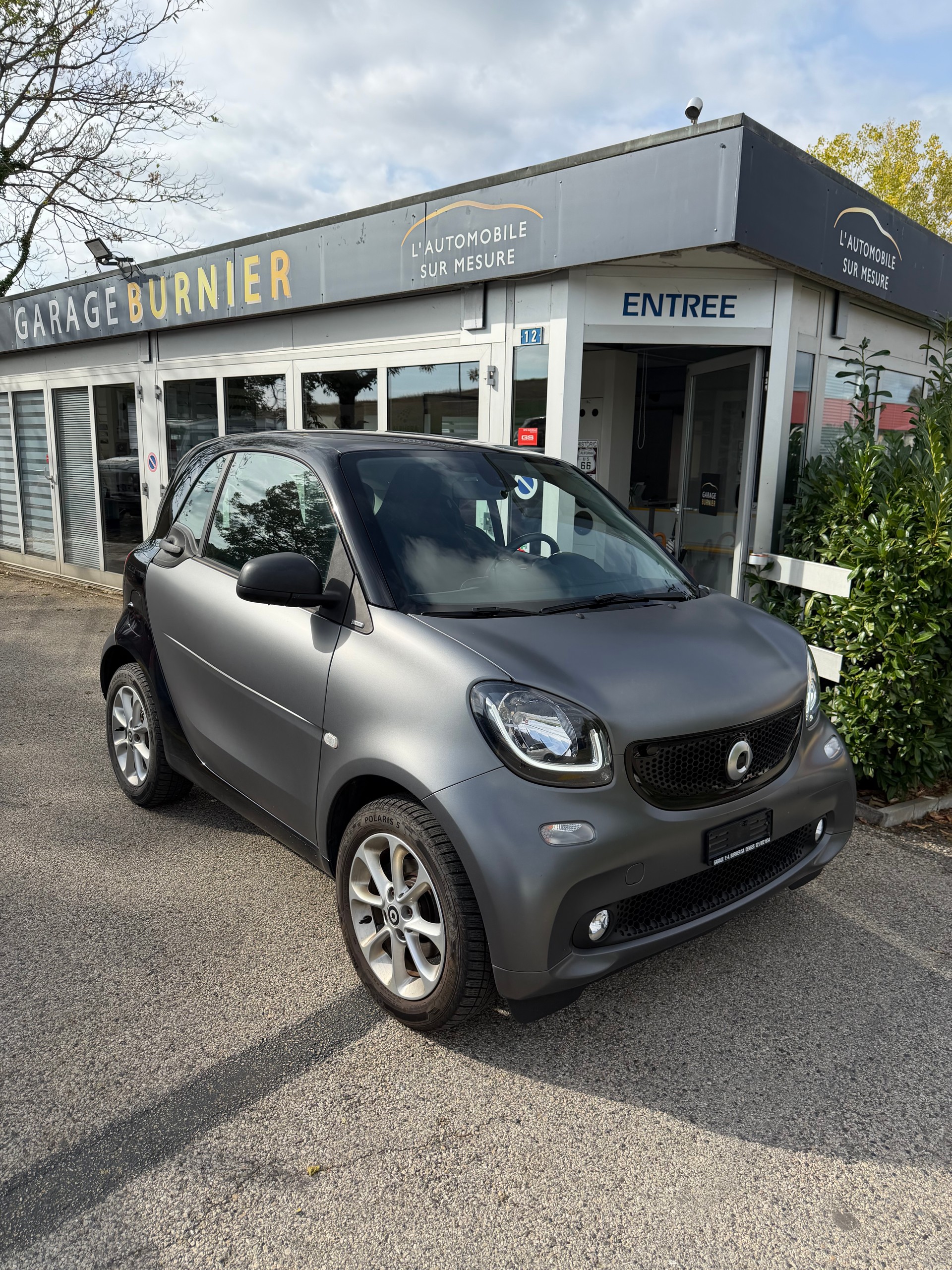 SMART fortwo passion twinmatic