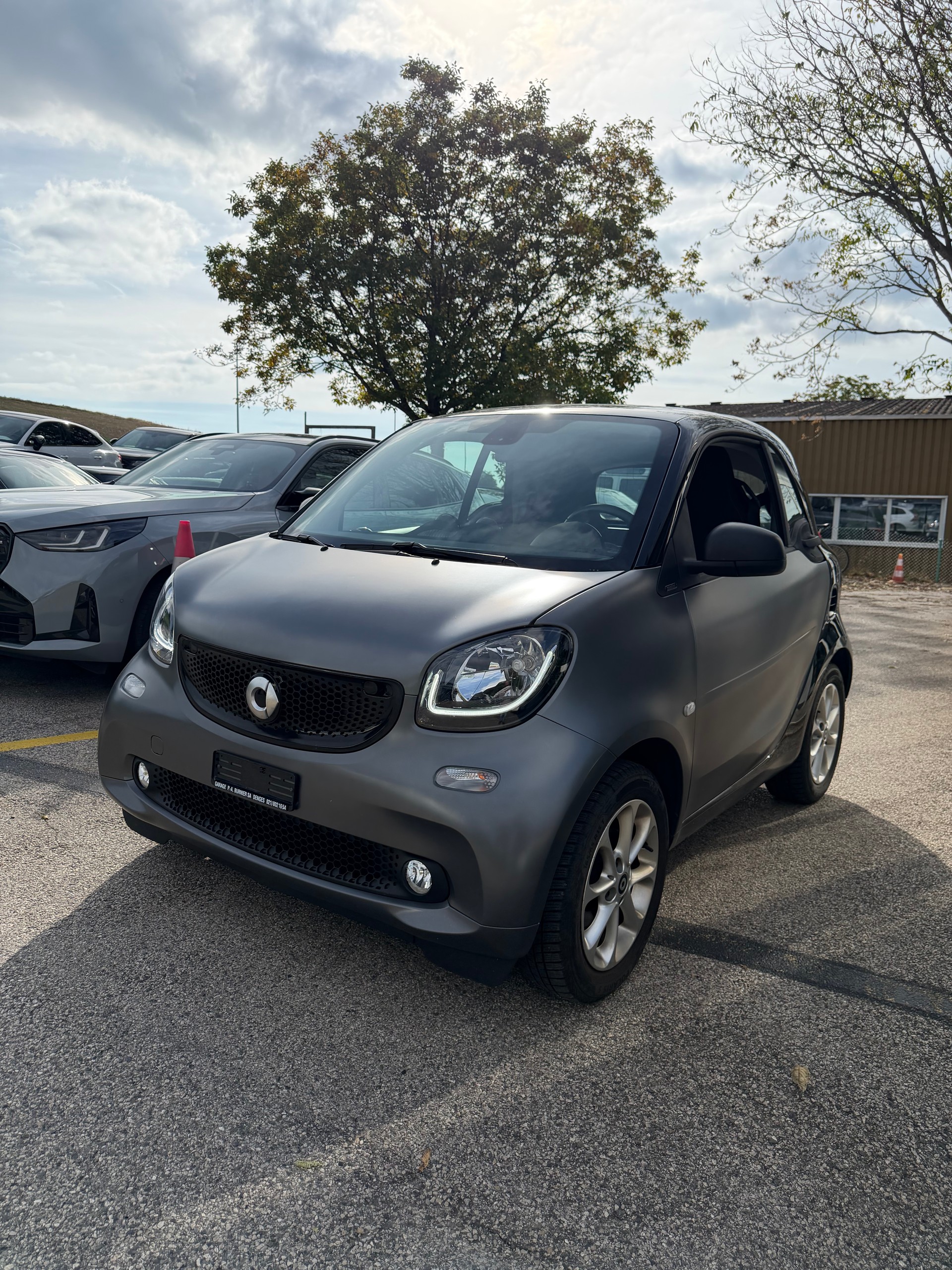 SMART fortwo passion twinmatic-showroom-element-1