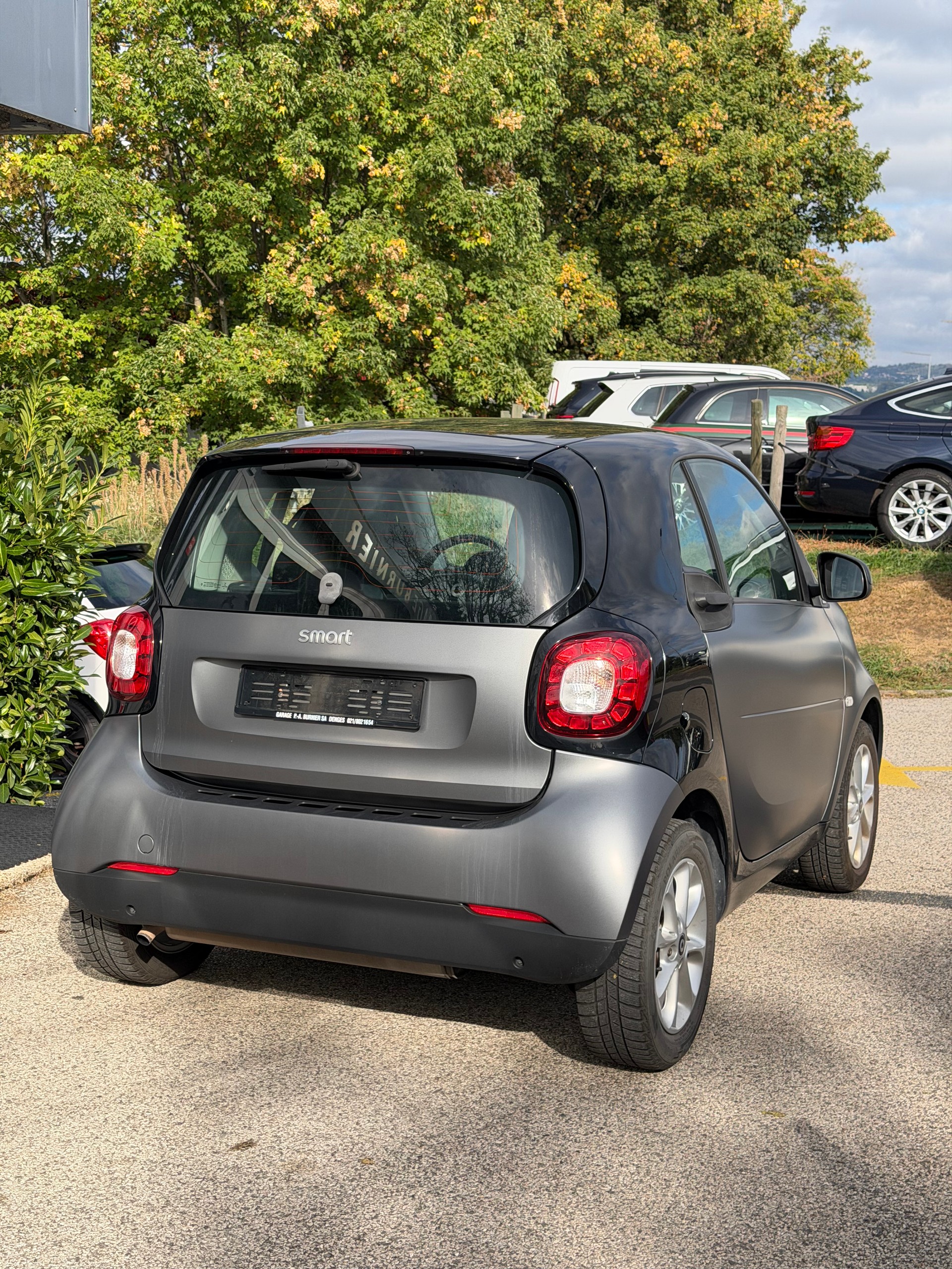 SMART fortwo passion twinmatic-showroom-element-2