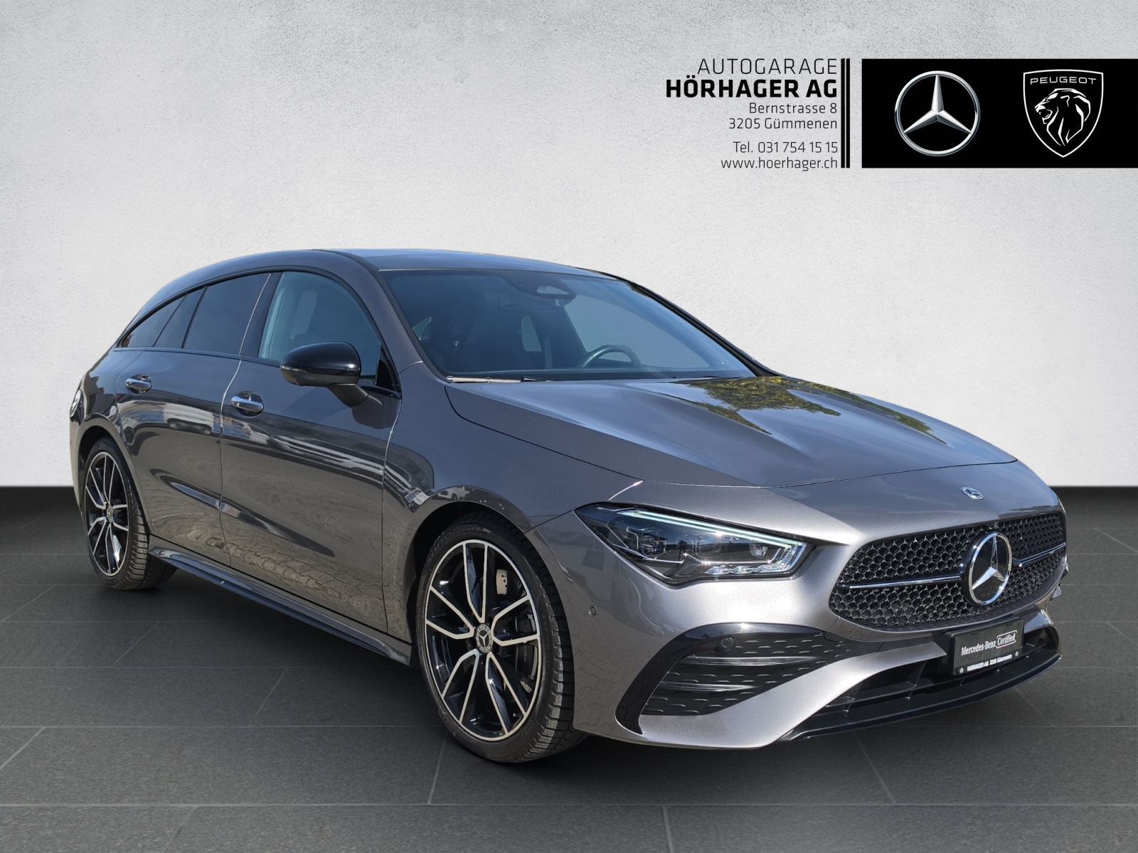 MERCEDES-BENZ CLA Shooting Brake 250 4Matic 8G-DCT-image-0