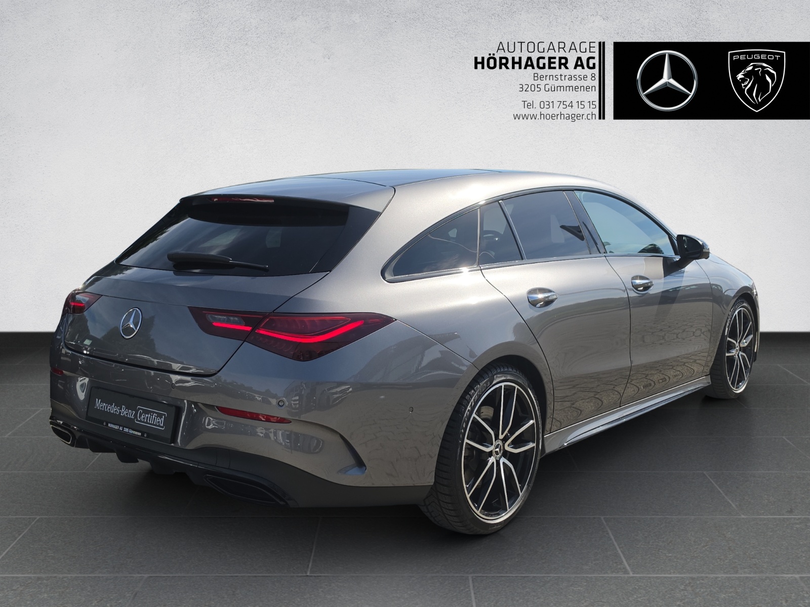 MERCEDES-BENZ CLA Shooting Brake 250 4Matic 8G-DCT-image-2