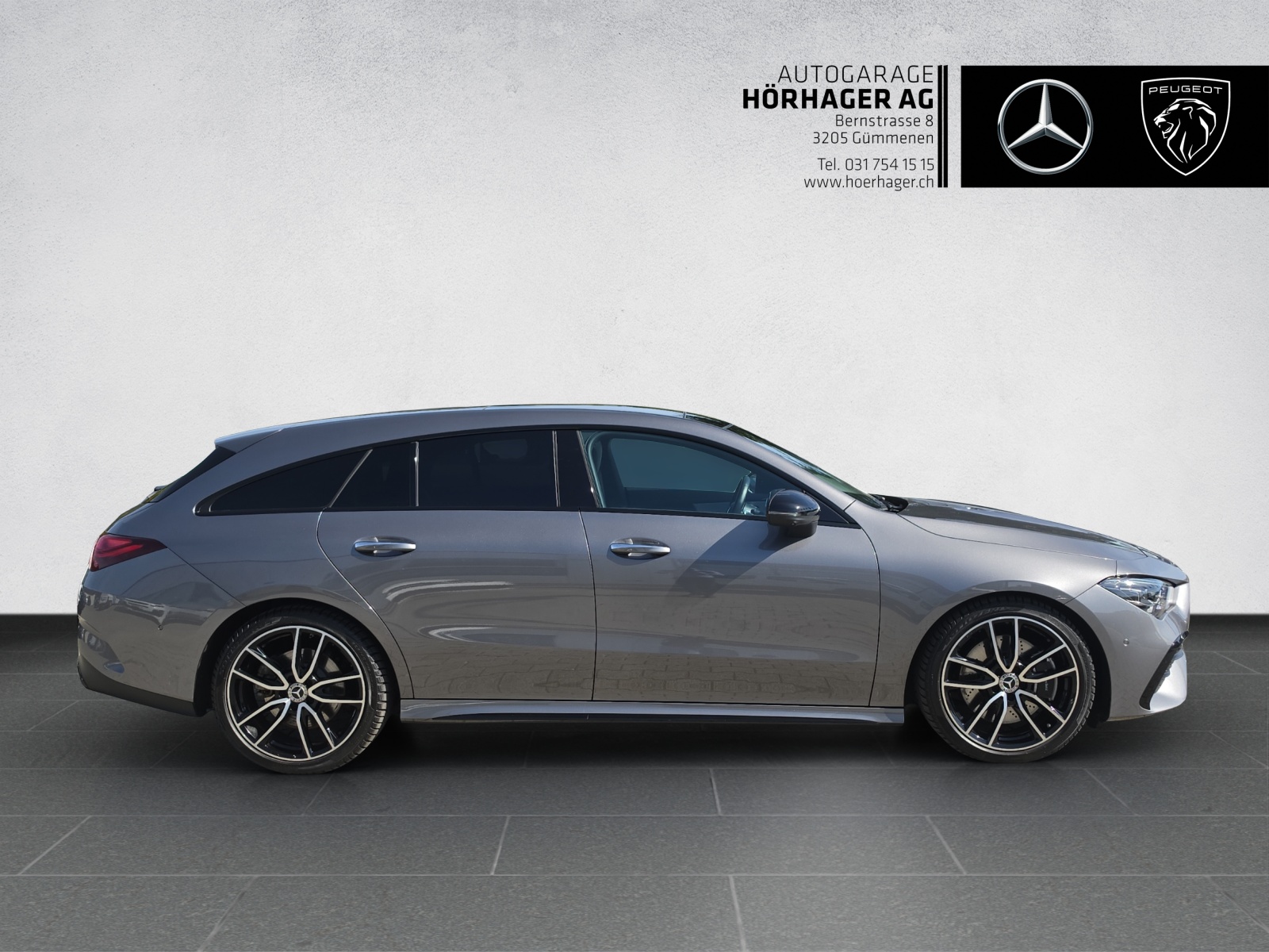 MERCEDES-BENZ CLA Shooting Brake 250 4Matic 8G-DCT-image-1