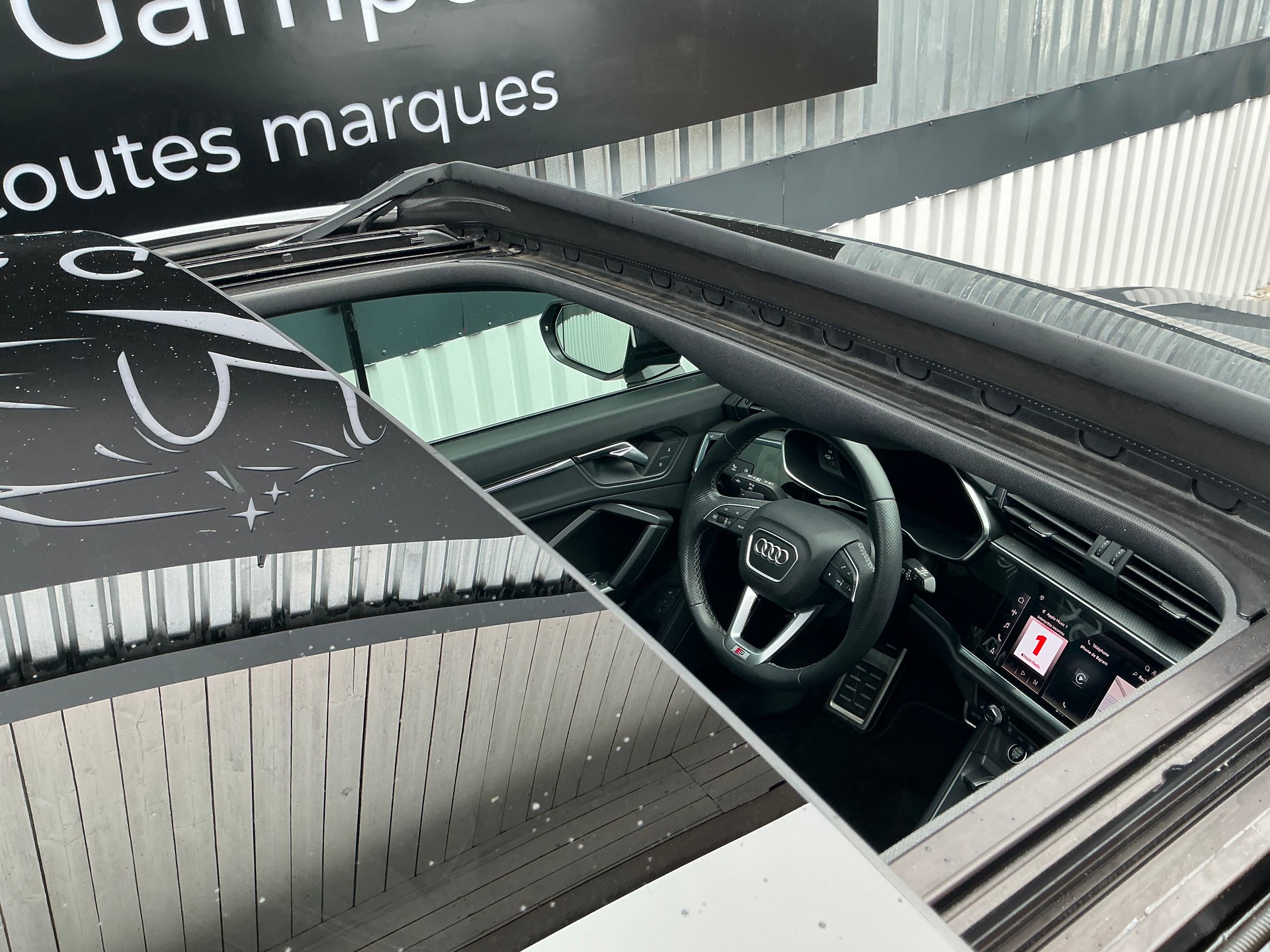 AUDI Q3 Sportback 45 TFSI e S line Attraction S-tronic-image-11