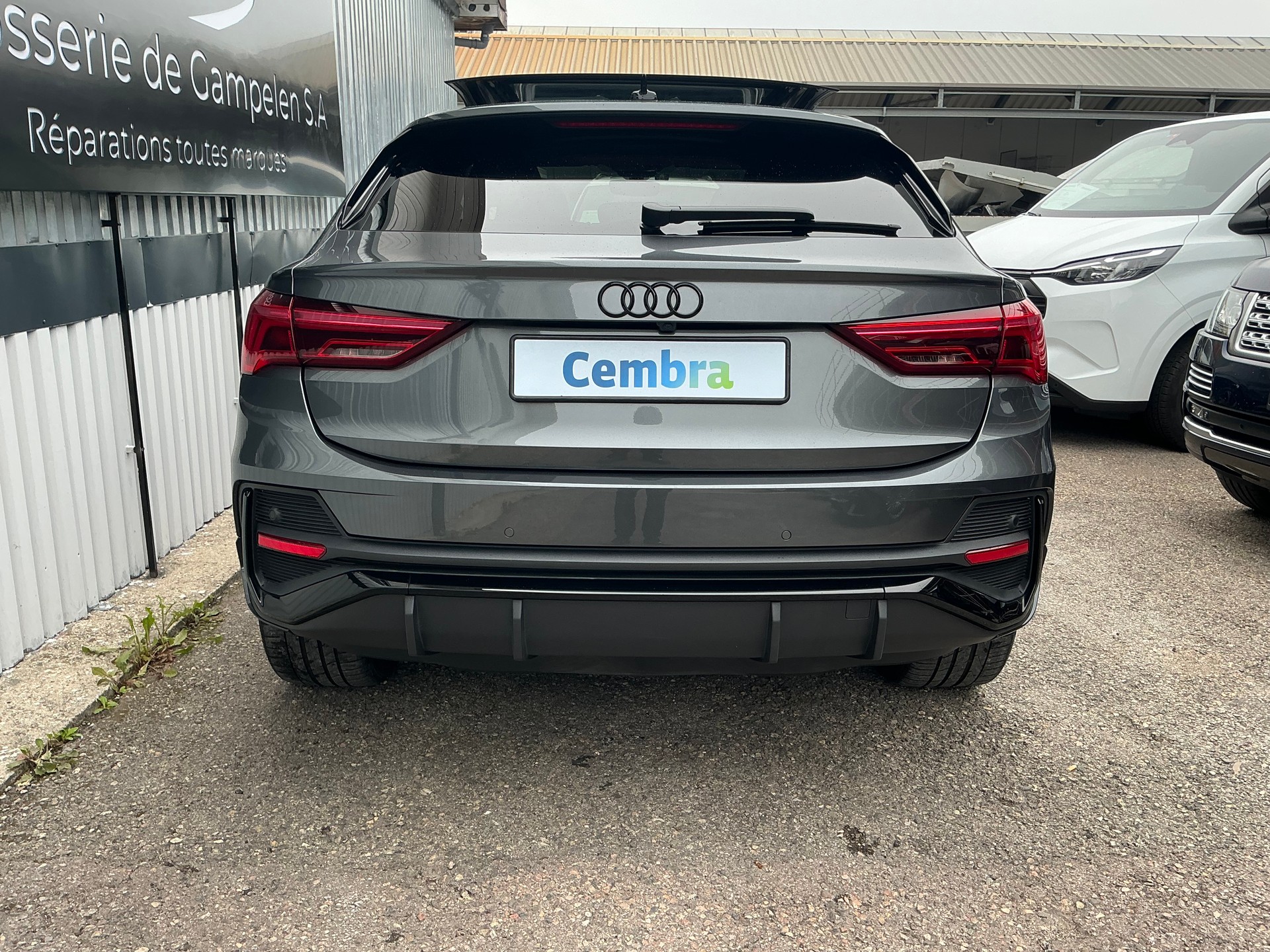 AUDI Q3 Sportback 45 TFSI e S line Attraction S-tronic-image-14