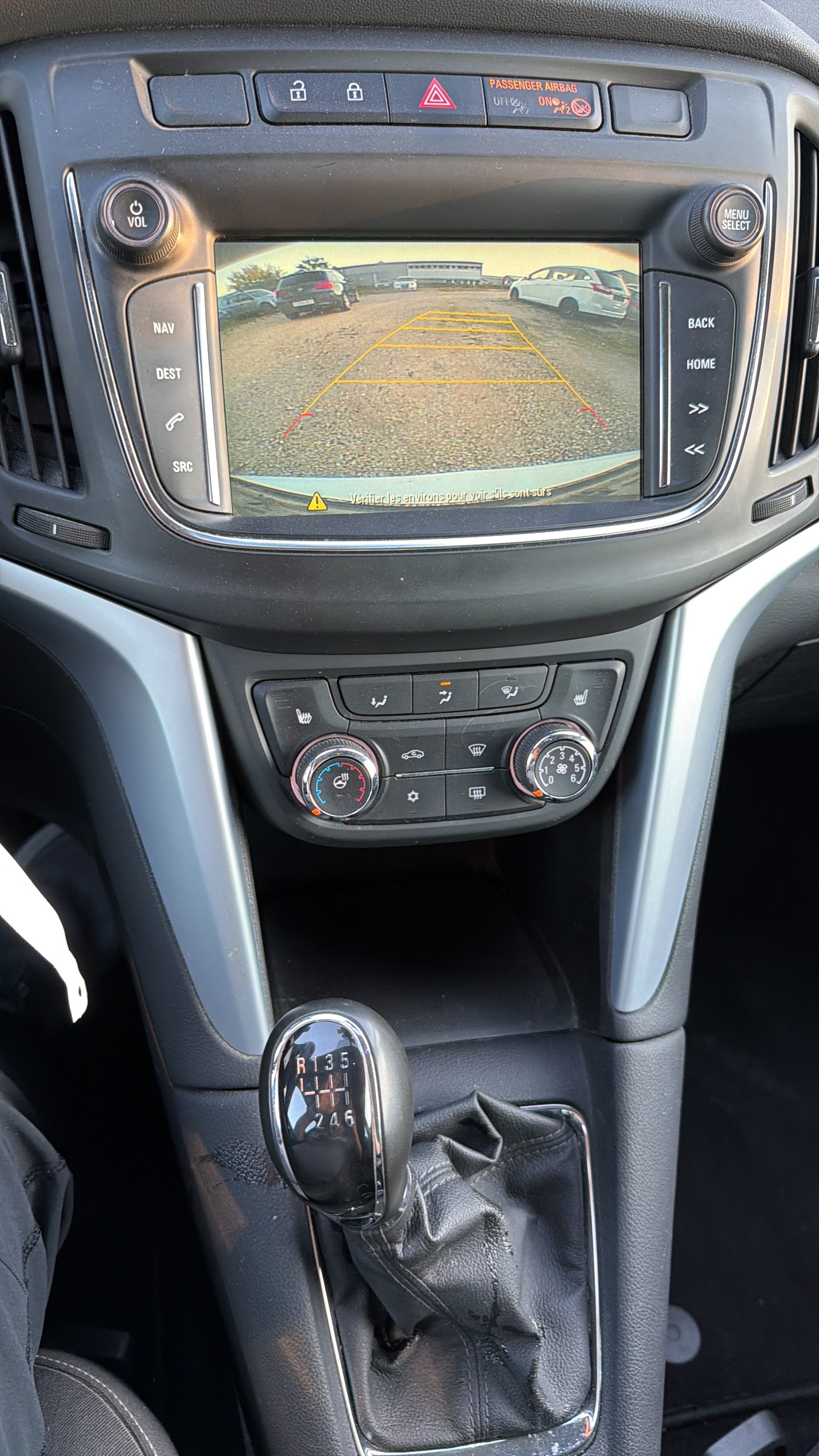 OPEL Zafira 1.4i Turbo Enjoy-image-8