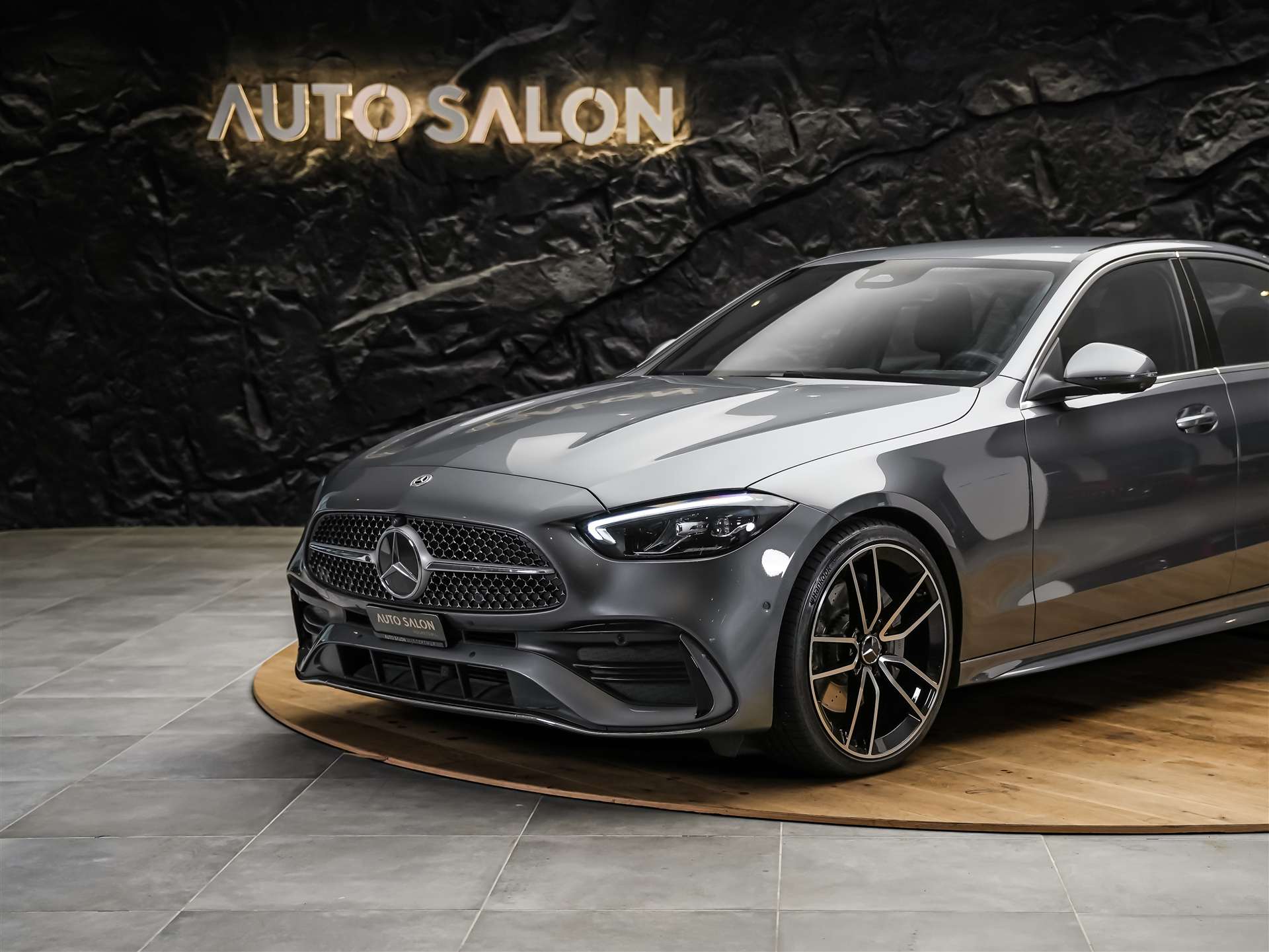 MERCEDES-BENZ C 300 d 4 Matic AMG Line *Werksgarantie*20" Felgen*-image-14