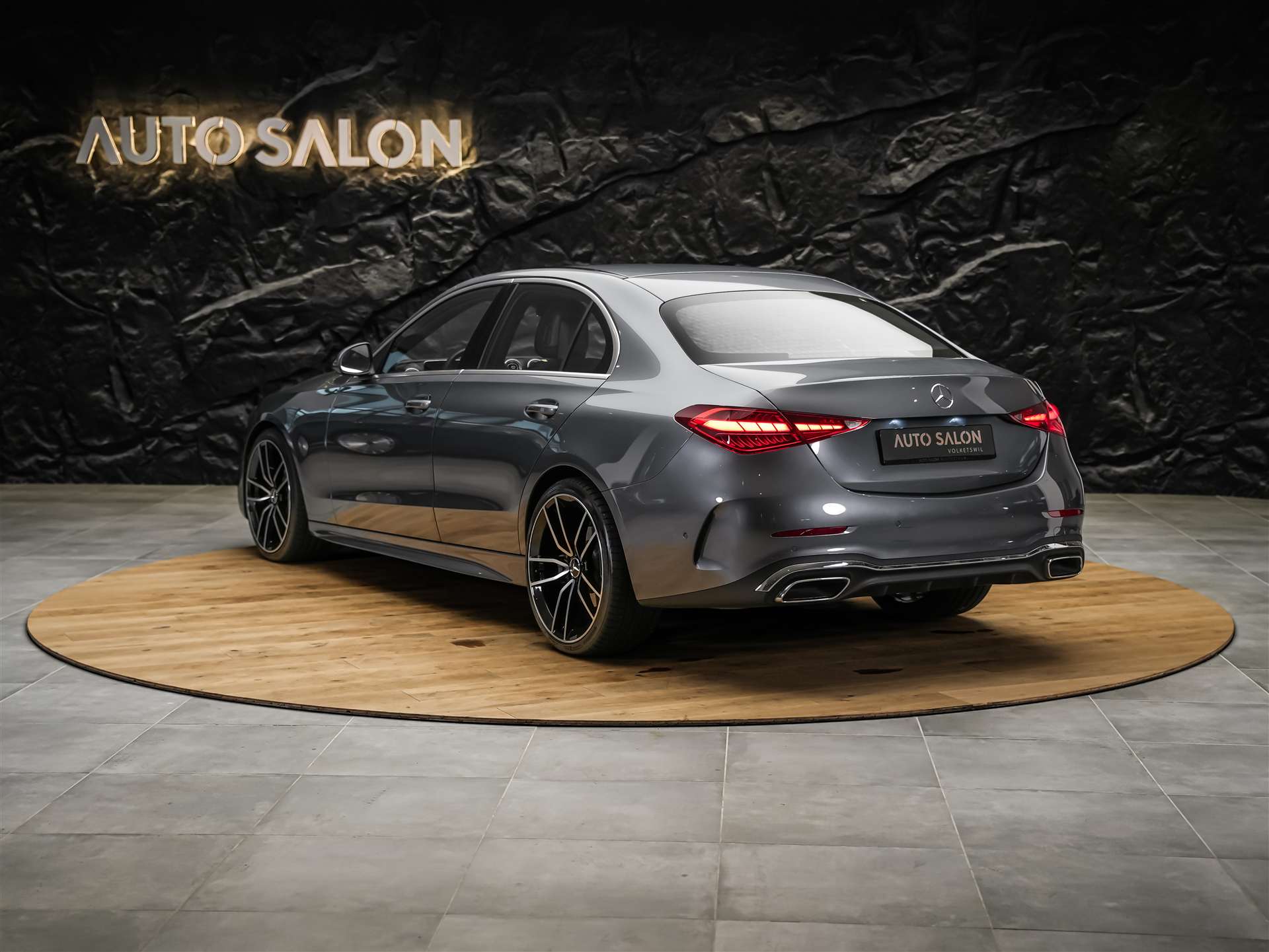 MERCEDES-BENZ C 300 d 4 Matic AMG Line *Werksgarantie*20" Felgen*-image-3