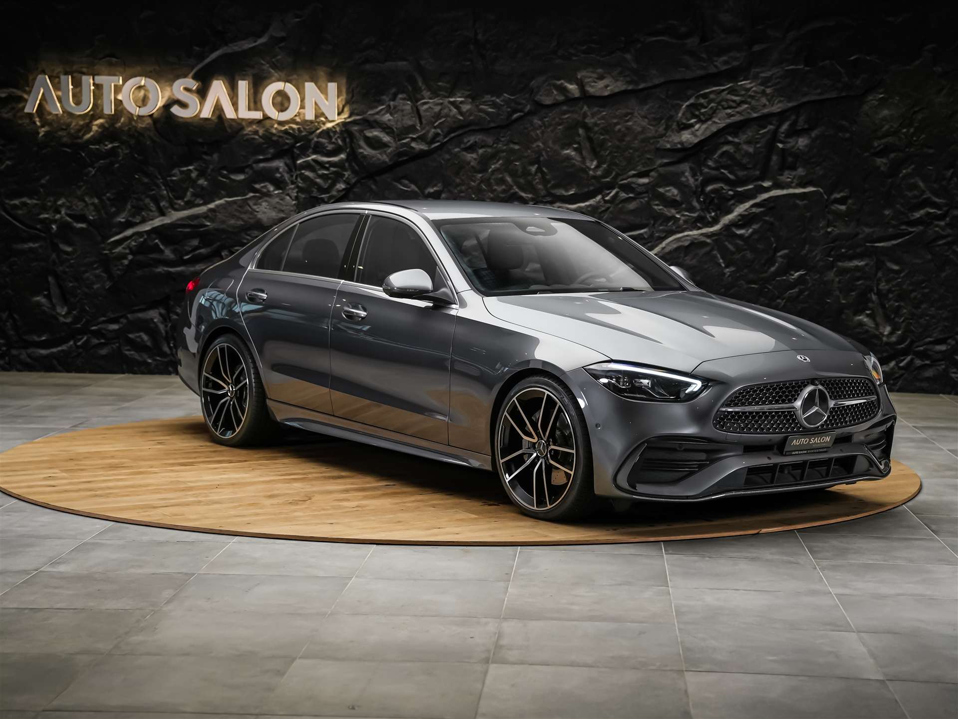 MERCEDES-BENZ C 300 d 4 Matic AMG Line *Werksgarantie*20" Felgen*-image-6