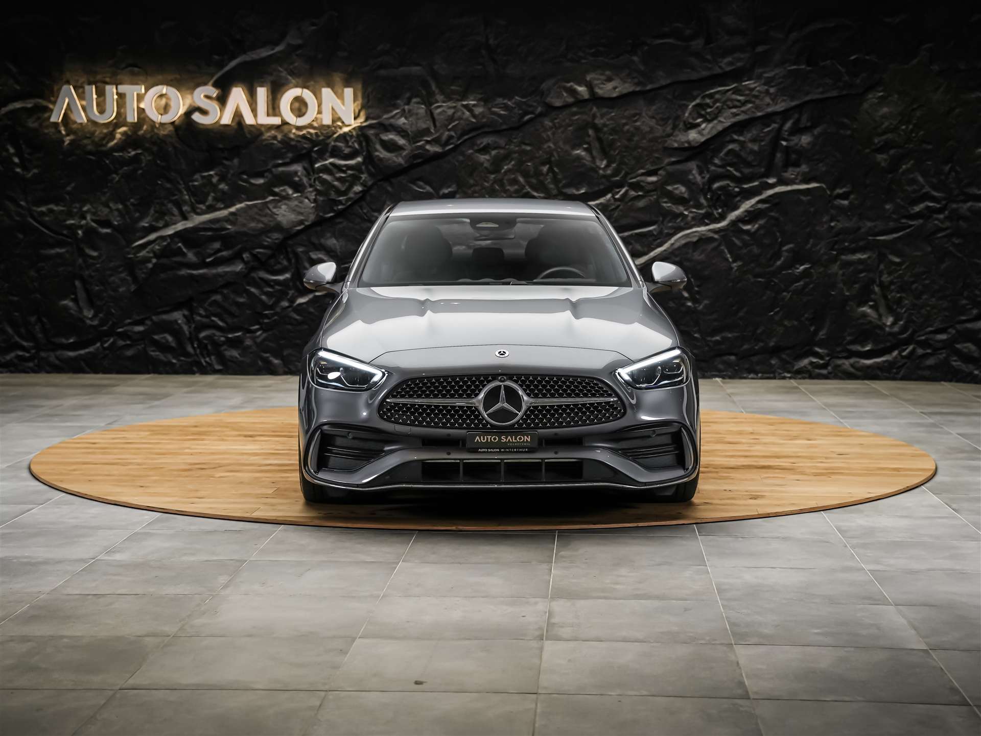 MERCEDES-BENZ C 300 d 4 Matic AMG Line *Werksgarantie*20" Felgen*-image-7