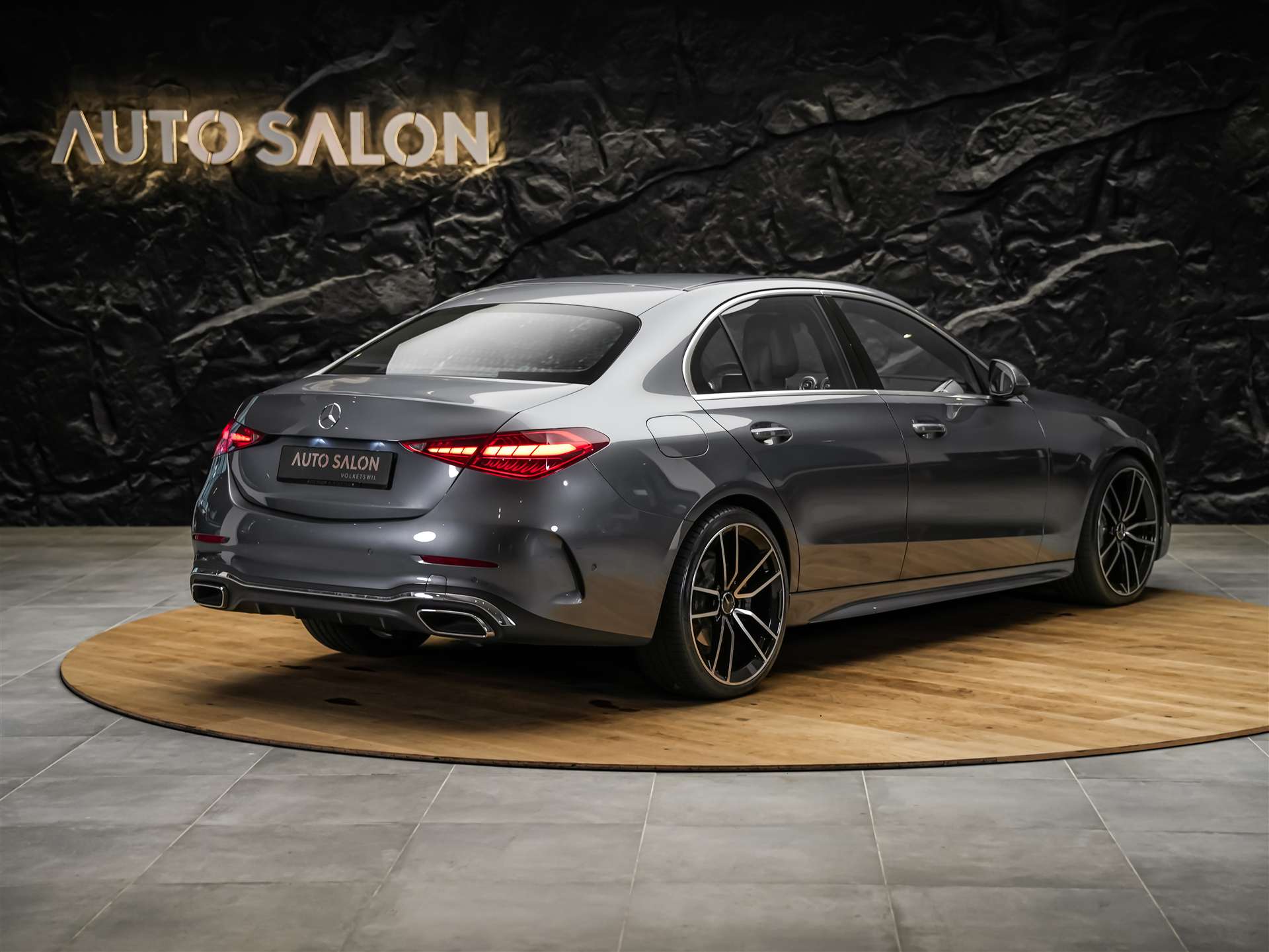 MERCEDES-BENZ C 300 d 4 Matic AMG Line *Werksgarantie*20" Felgen*-image-5