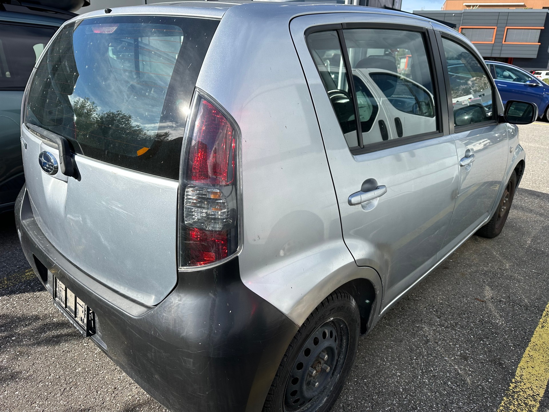 SUBARU Justy 1.3 AWD-image-2