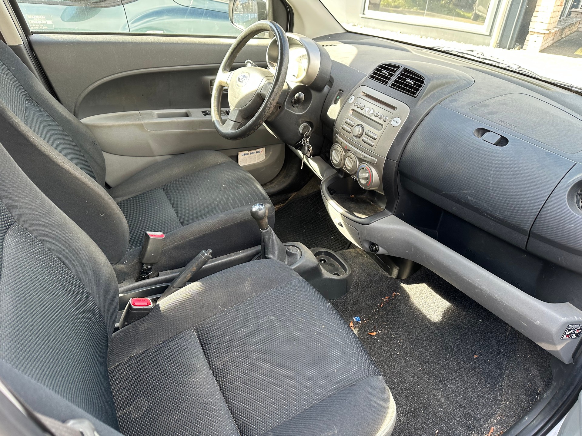 SUBARU Justy 1.3 AWD-image-4
