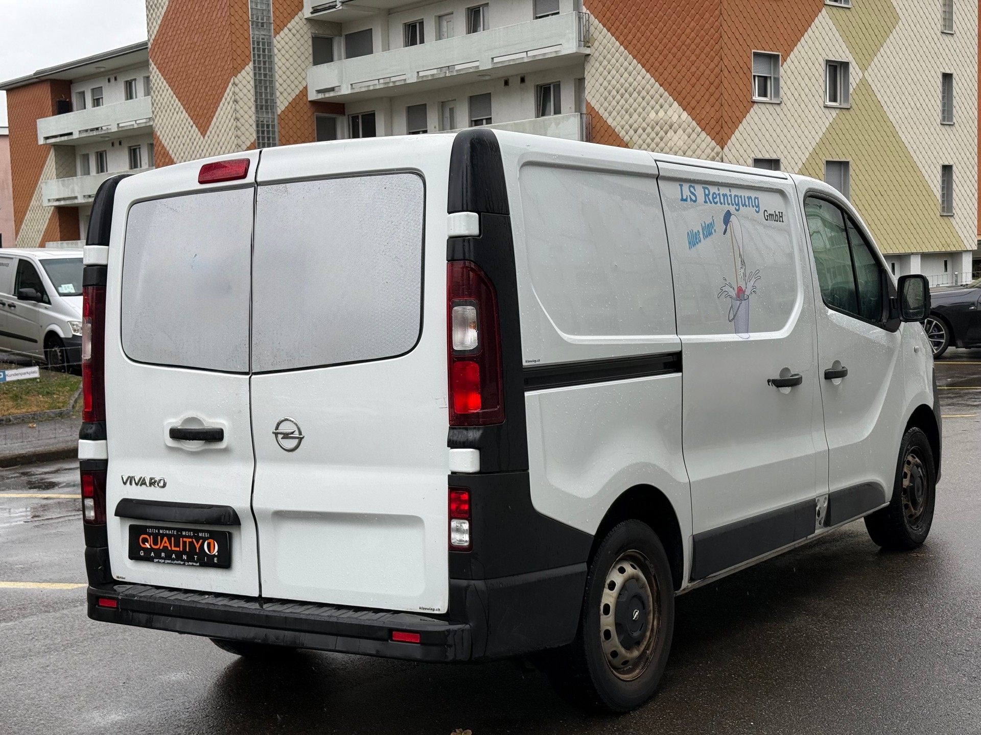 OPEL Vivaro 1.6 CDTI 2.7t L1H1-image-4