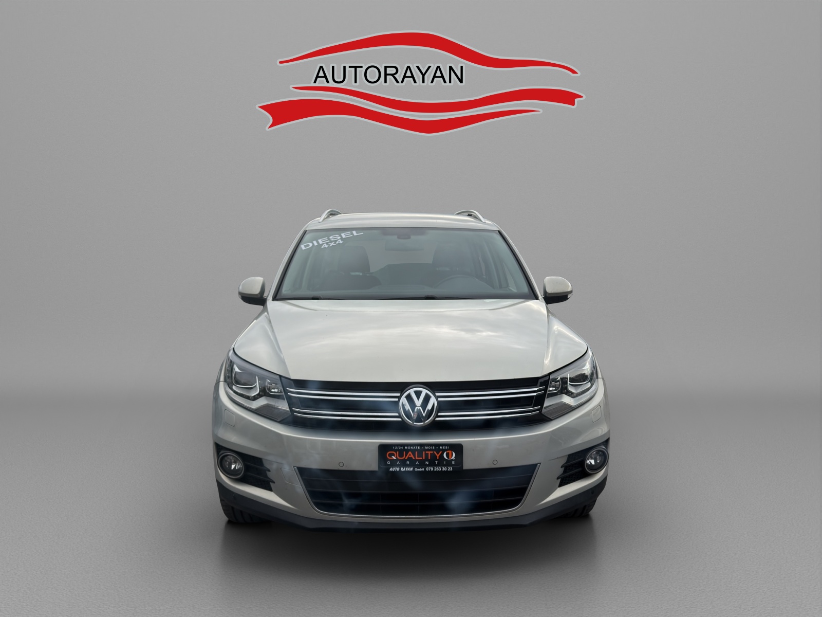 VW Tiguan 2.0 TDI BlueMotion Sport&Style 4Motion DSG