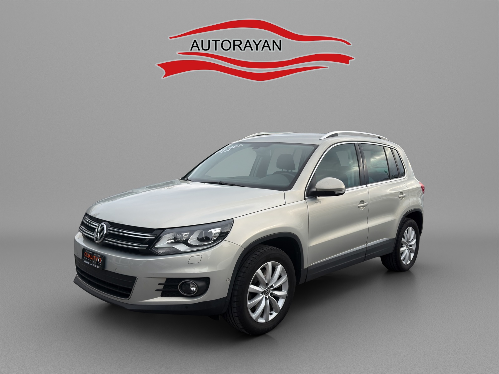 VW Tiguan 2.0 TDI BlueMotion Sport&Style 4Motion DSG-image-1