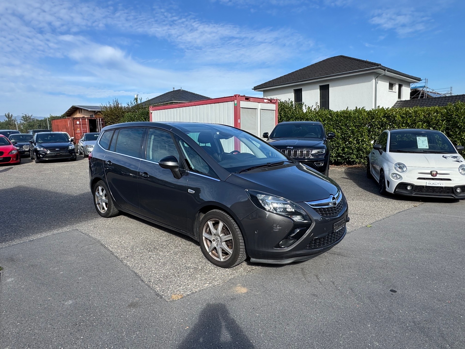 OPEL Zafira Tourer 2.0 CDTi Enjoy Start&Stop-image-8