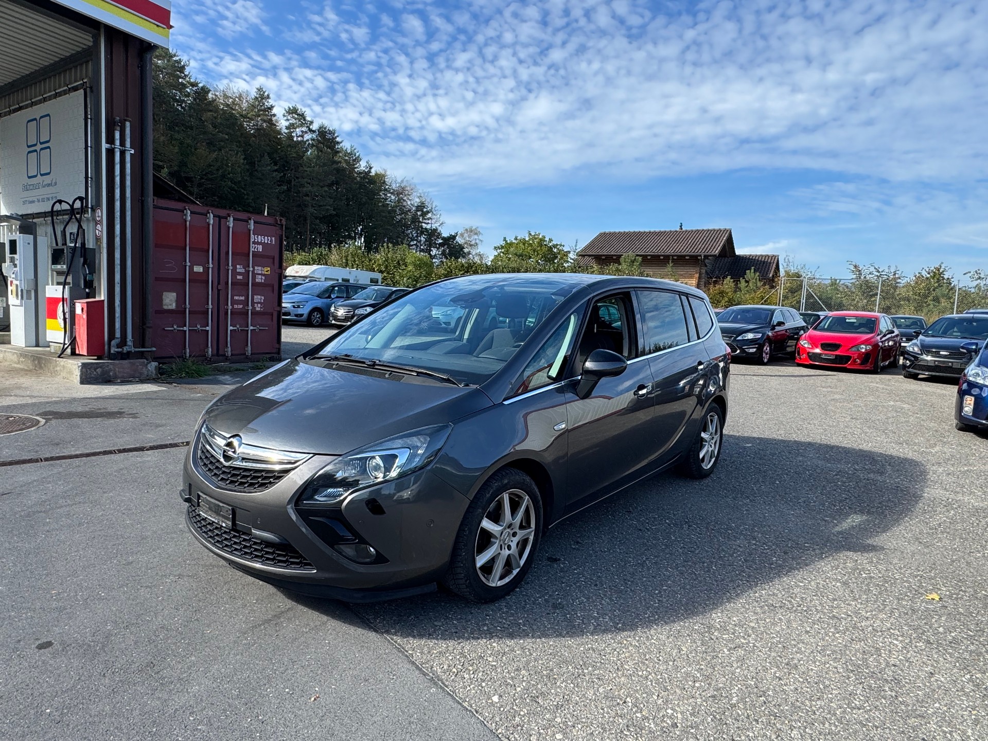 OPEL Zafira Tourer 2.0 CDTi Enjoy Start&Stop-image-1