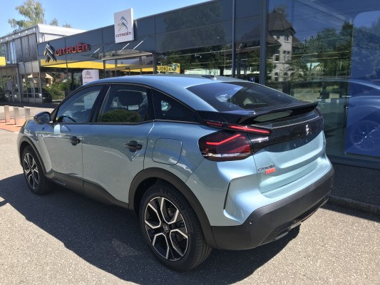 CITROEN C4 Electric Swiss Ed.-image-1