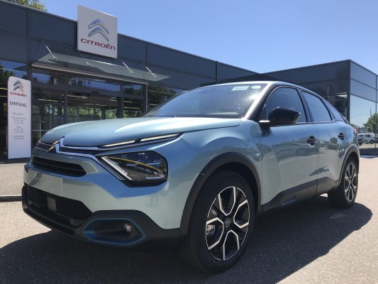 CITROEN C4 Electric Swiss Ed.-image-13