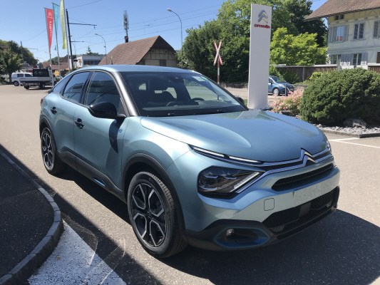 CITROEN C4 Electric Swiss Ed.-image-6