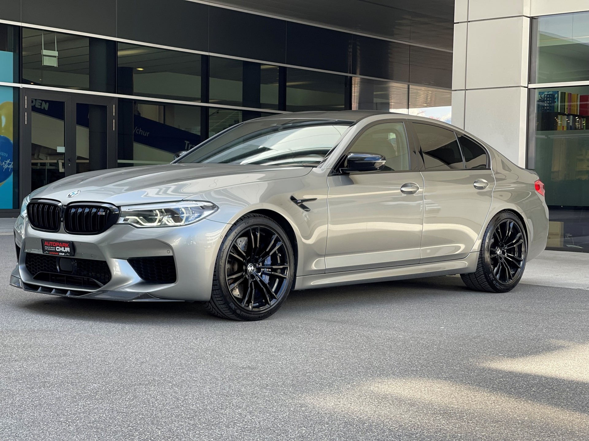 BMW M5 xDrive Competition Drivelogic-image-1