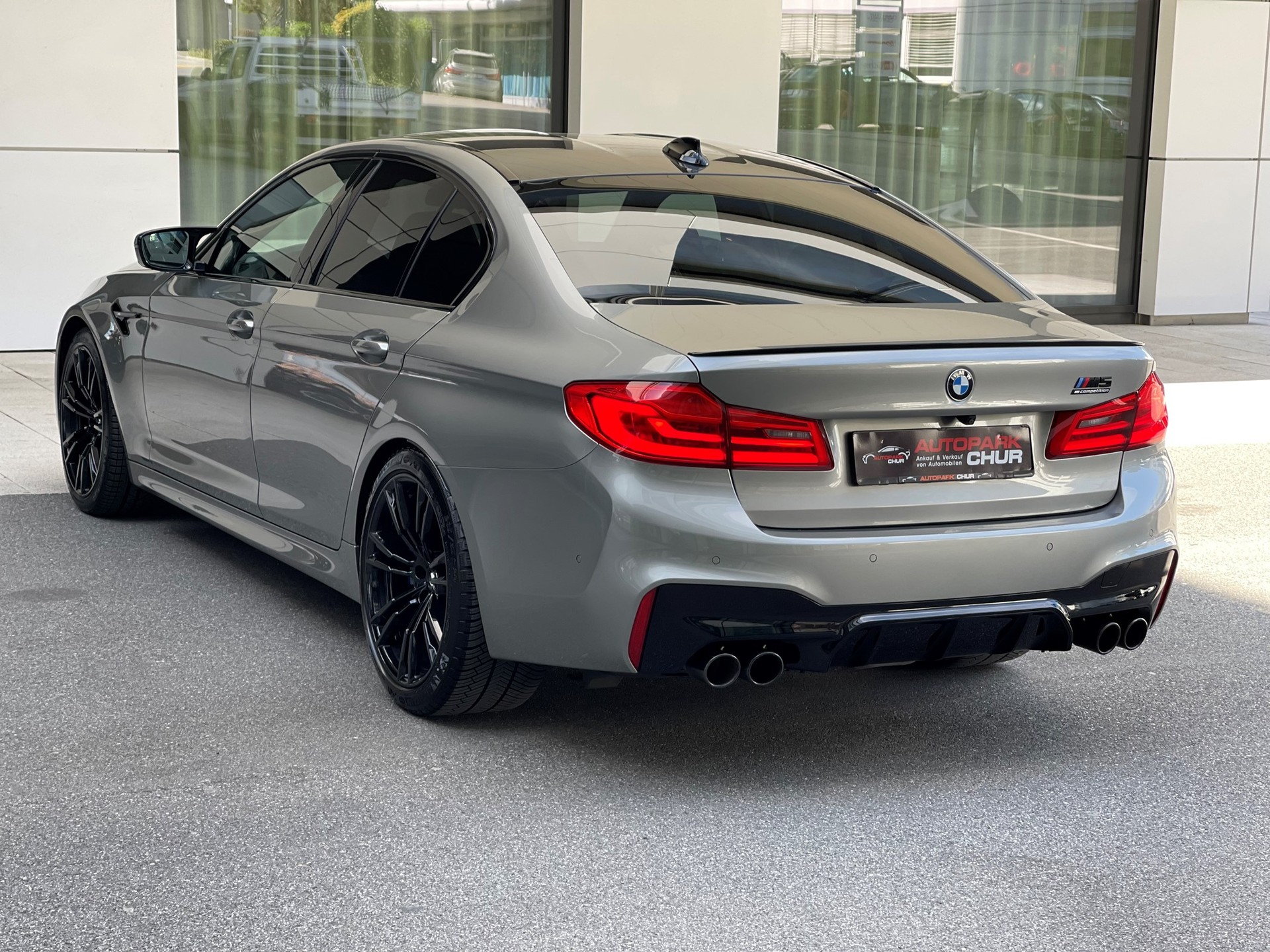 BMW M5 xDrive Competition Drivelogic-image-2