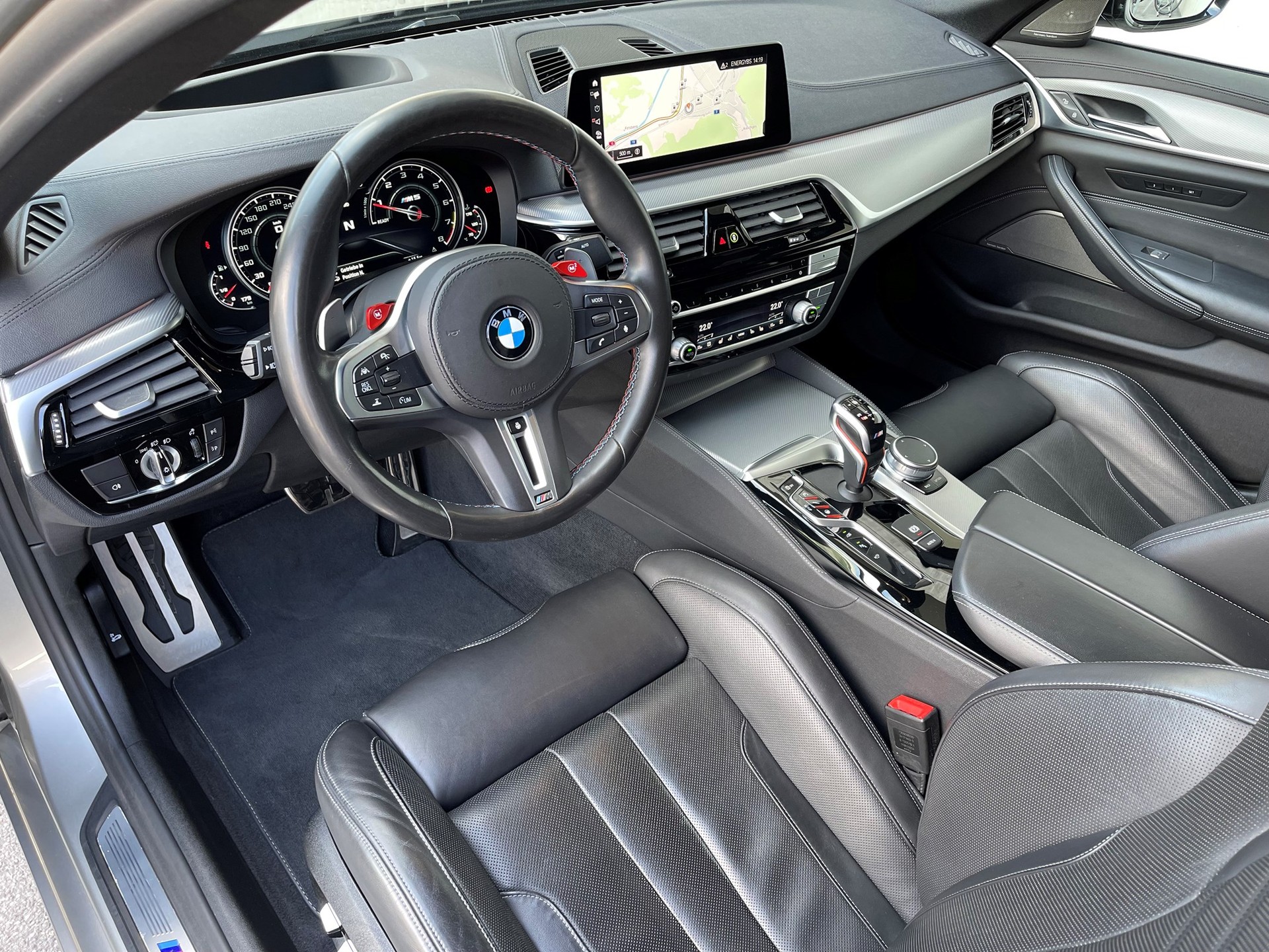 BMW M5 xDrive Competition Drivelogic-image-9
