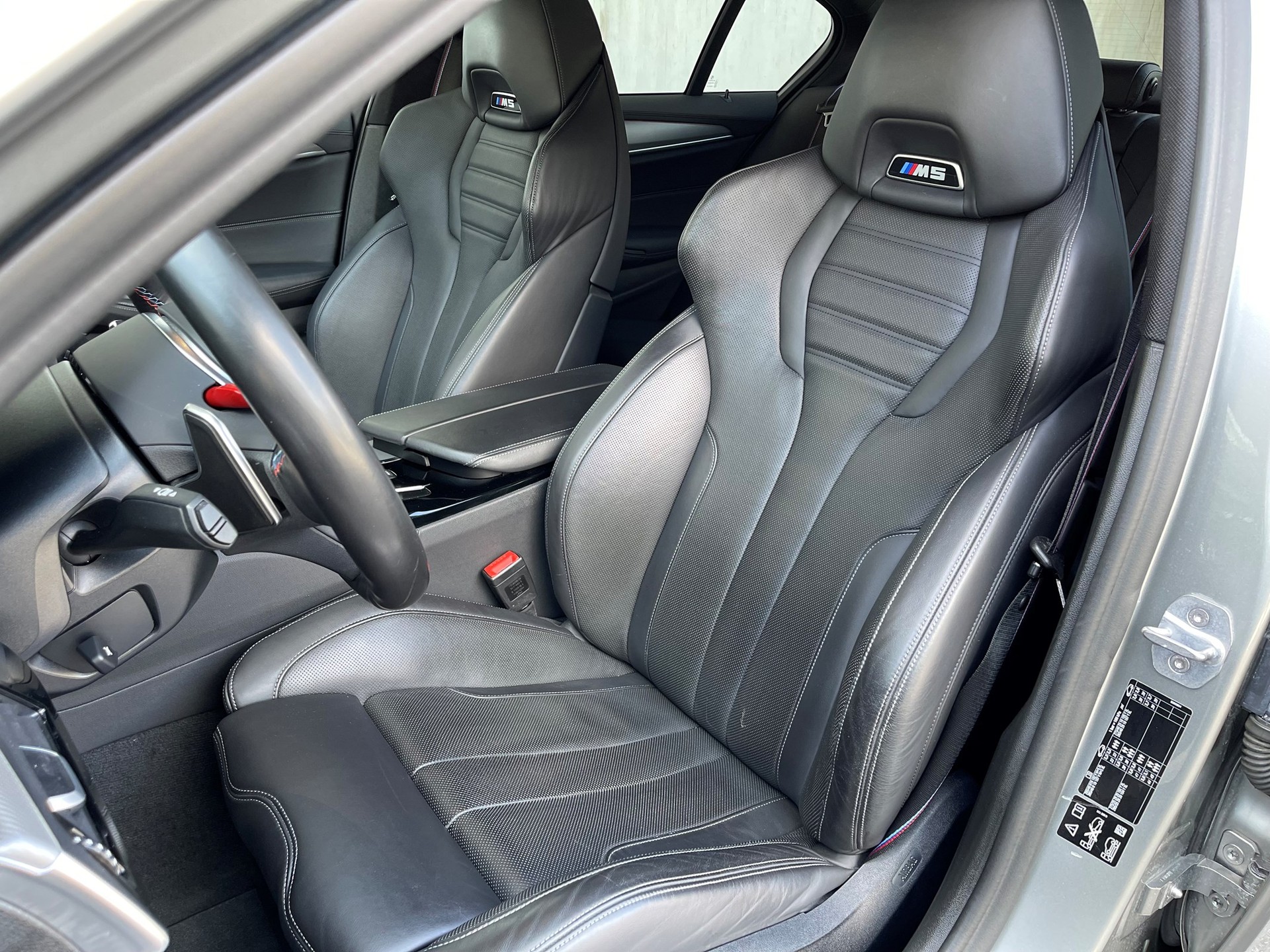 BMW M5 xDrive Competition Drivelogic-image-11