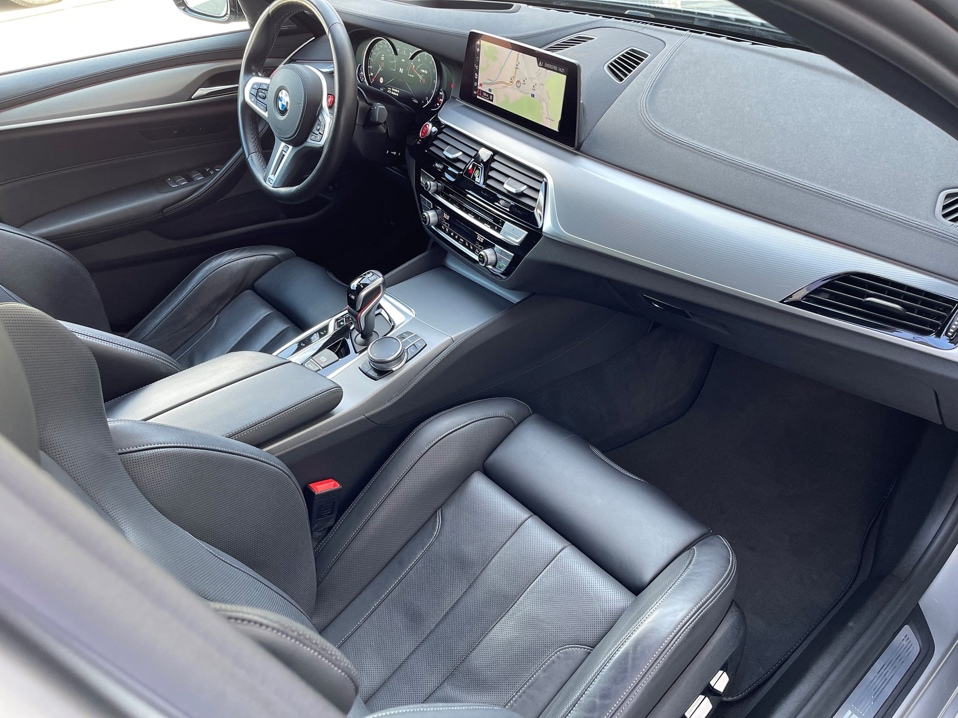 BMW M5 xDrive Competition Drivelogic-image-12