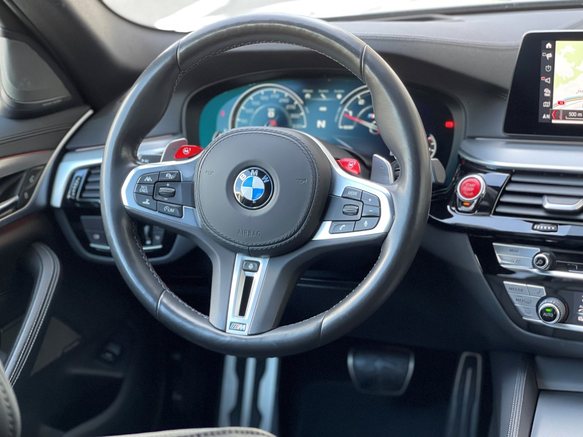 BMW M5 xDrive Competition Drivelogic-image-15