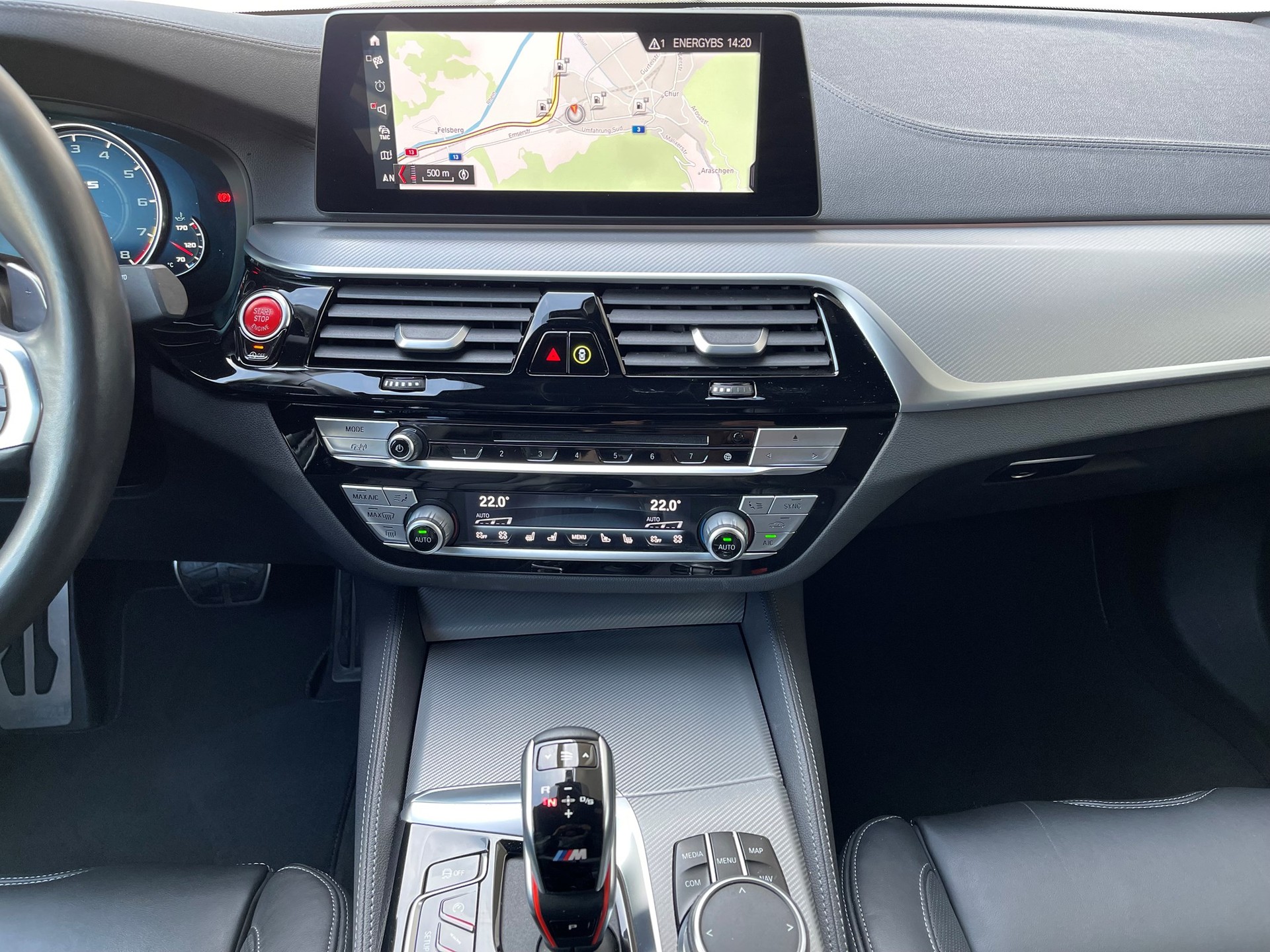 BMW M5 xDrive Competition Drivelogic-image-14