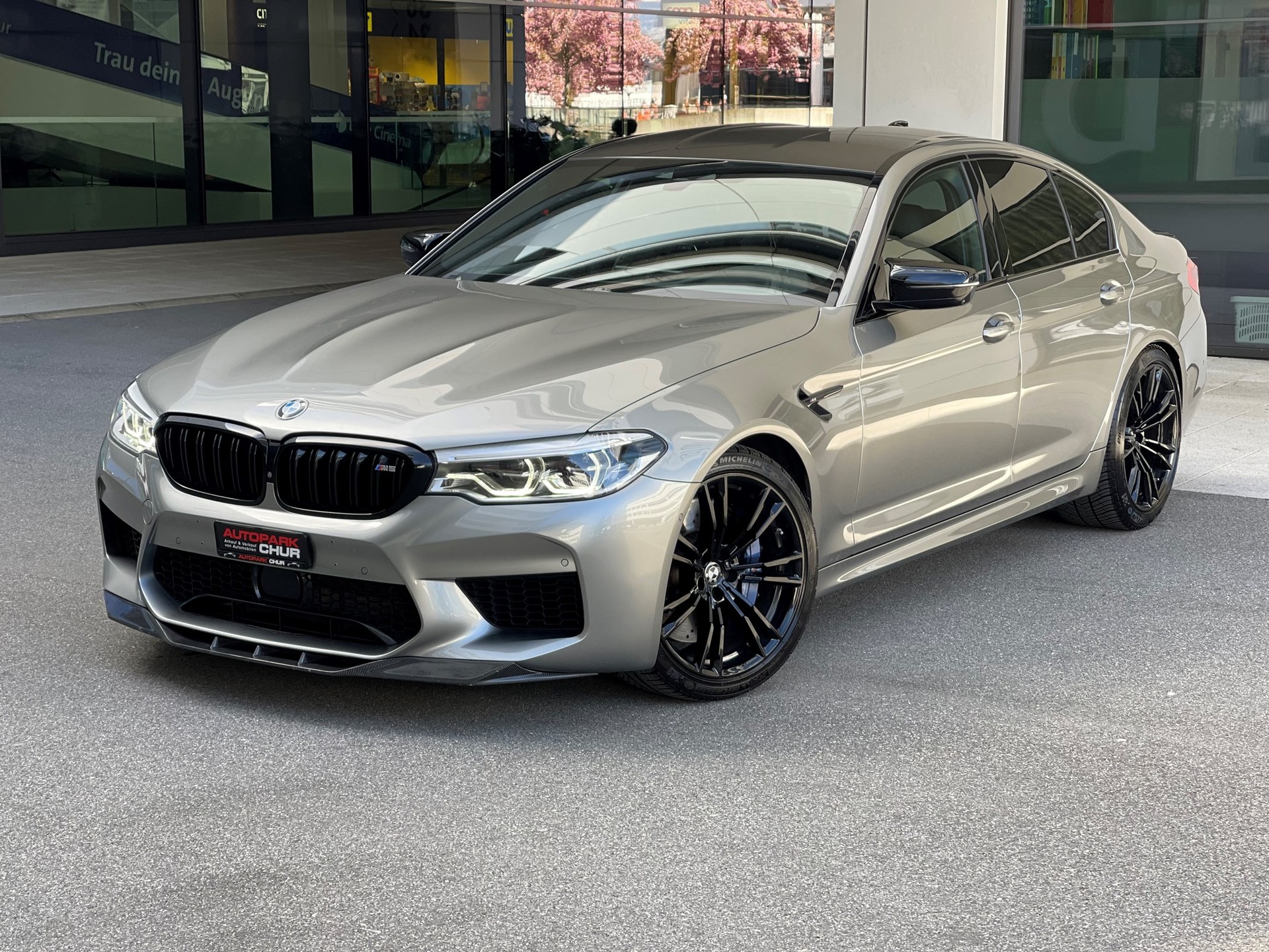 BMW M5 xDrive Competition Drivelogic-image-0