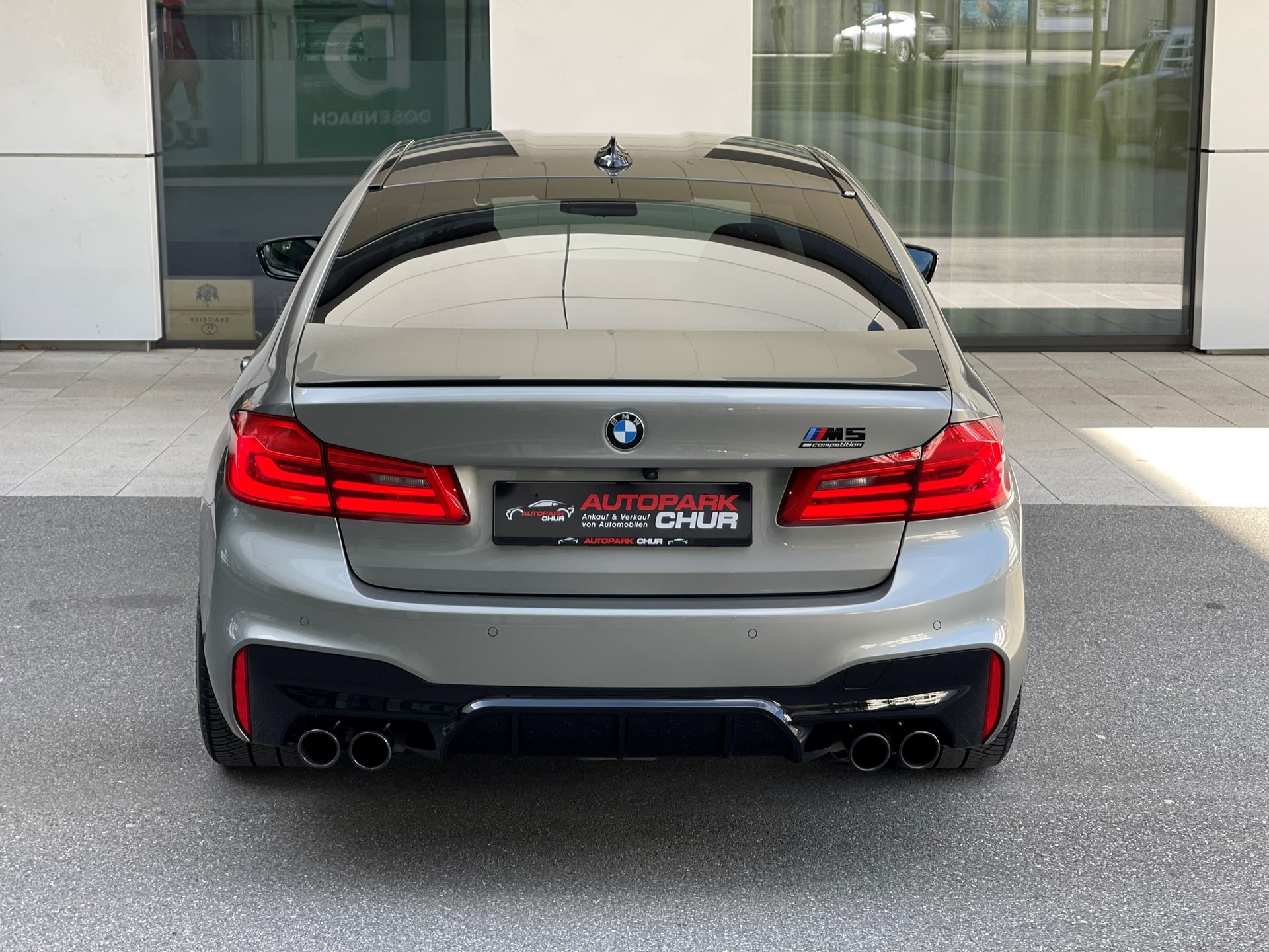 BMW M5 xDrive Competition Drivelogic-image-3