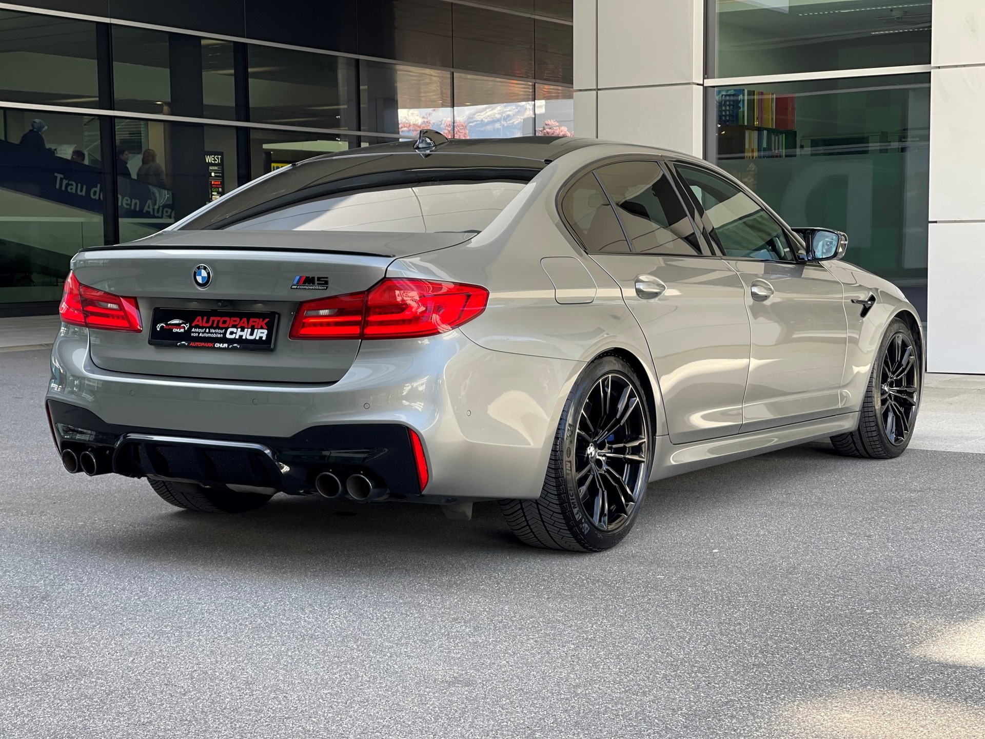 BMW M5 xDrive Competition Drivelogic-image-4