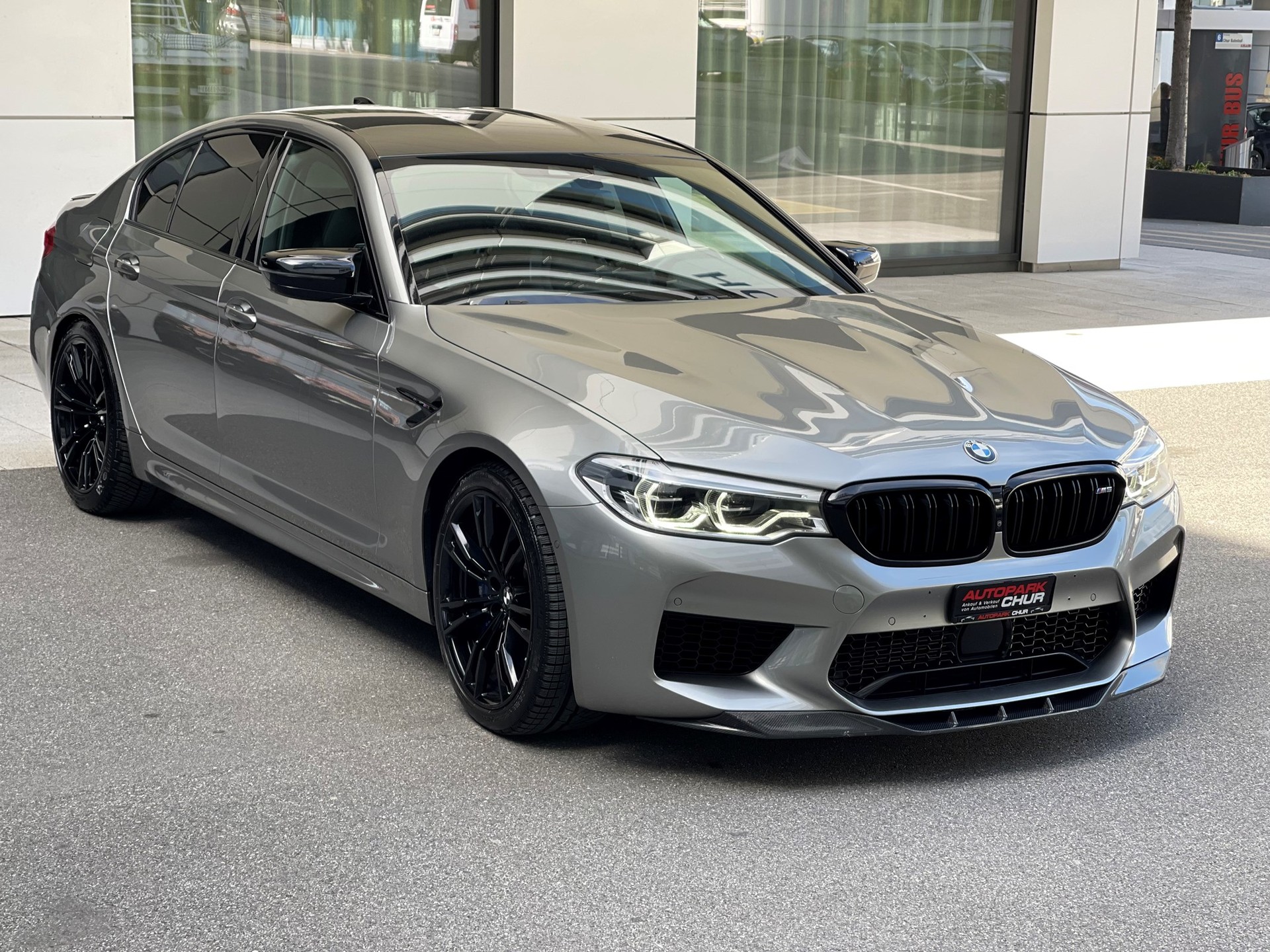 BMW M5 xDrive Competition Drivelogic-image-5