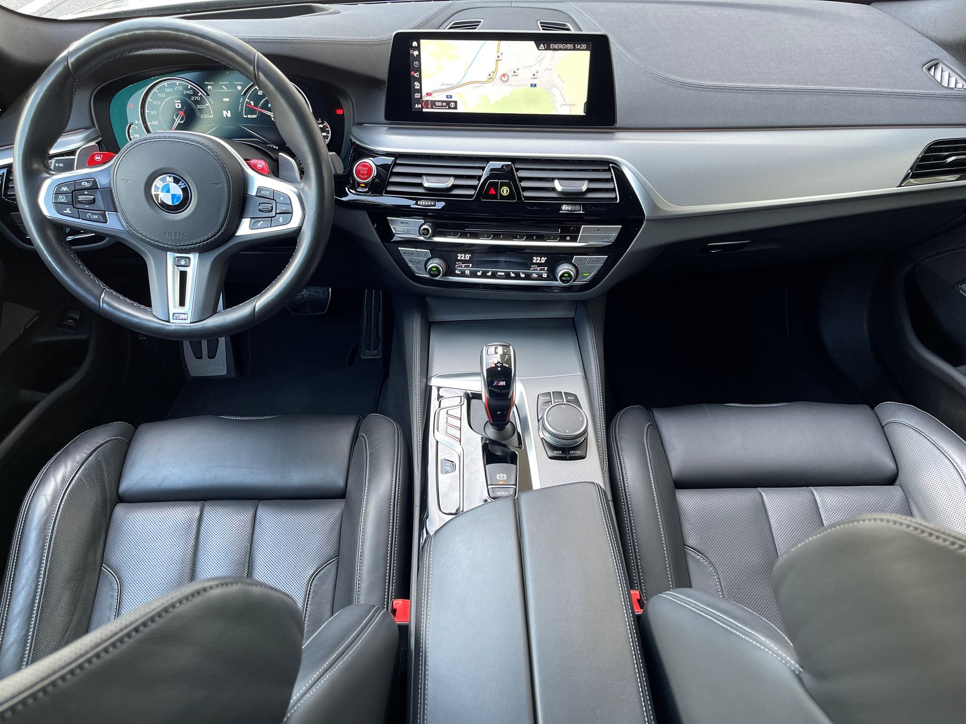 BMW M5 xDrive Competition Drivelogic-image-10