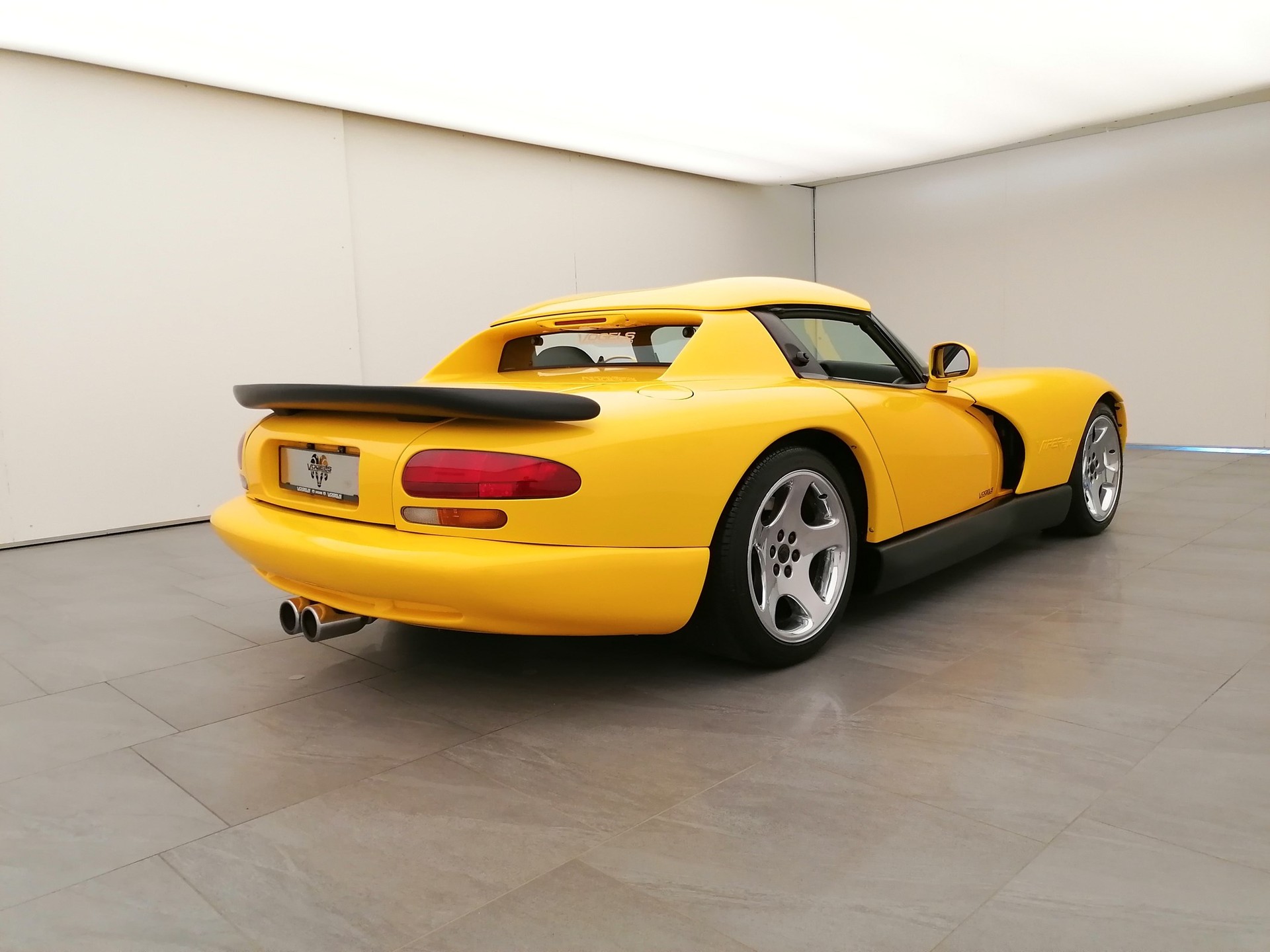 DODGE Viper RT/10 Targa-image-3