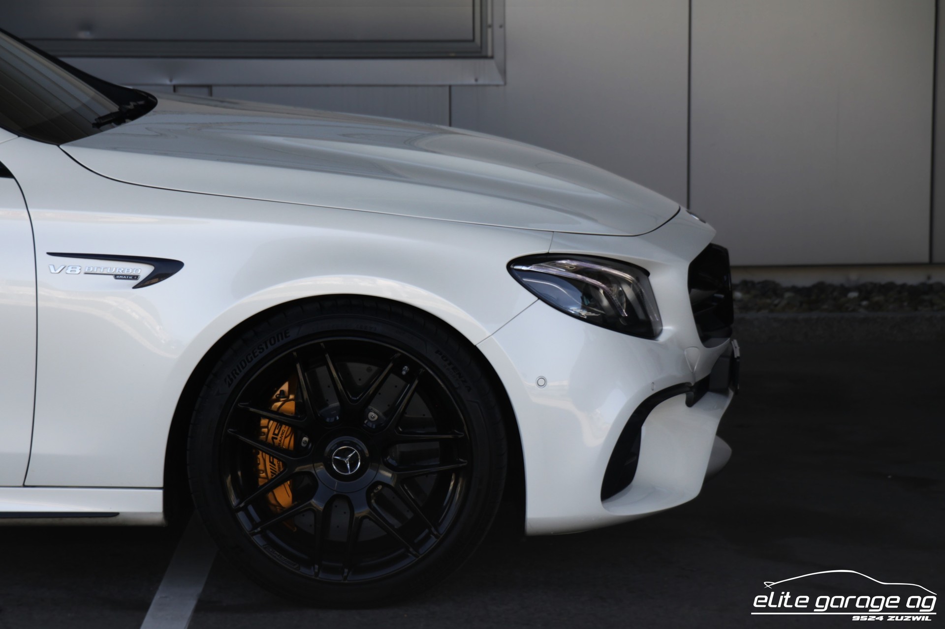 MERCEDES-BENZ E 63 AMG S 4Matic Speedshift MCT *ohne OPF*-image-9