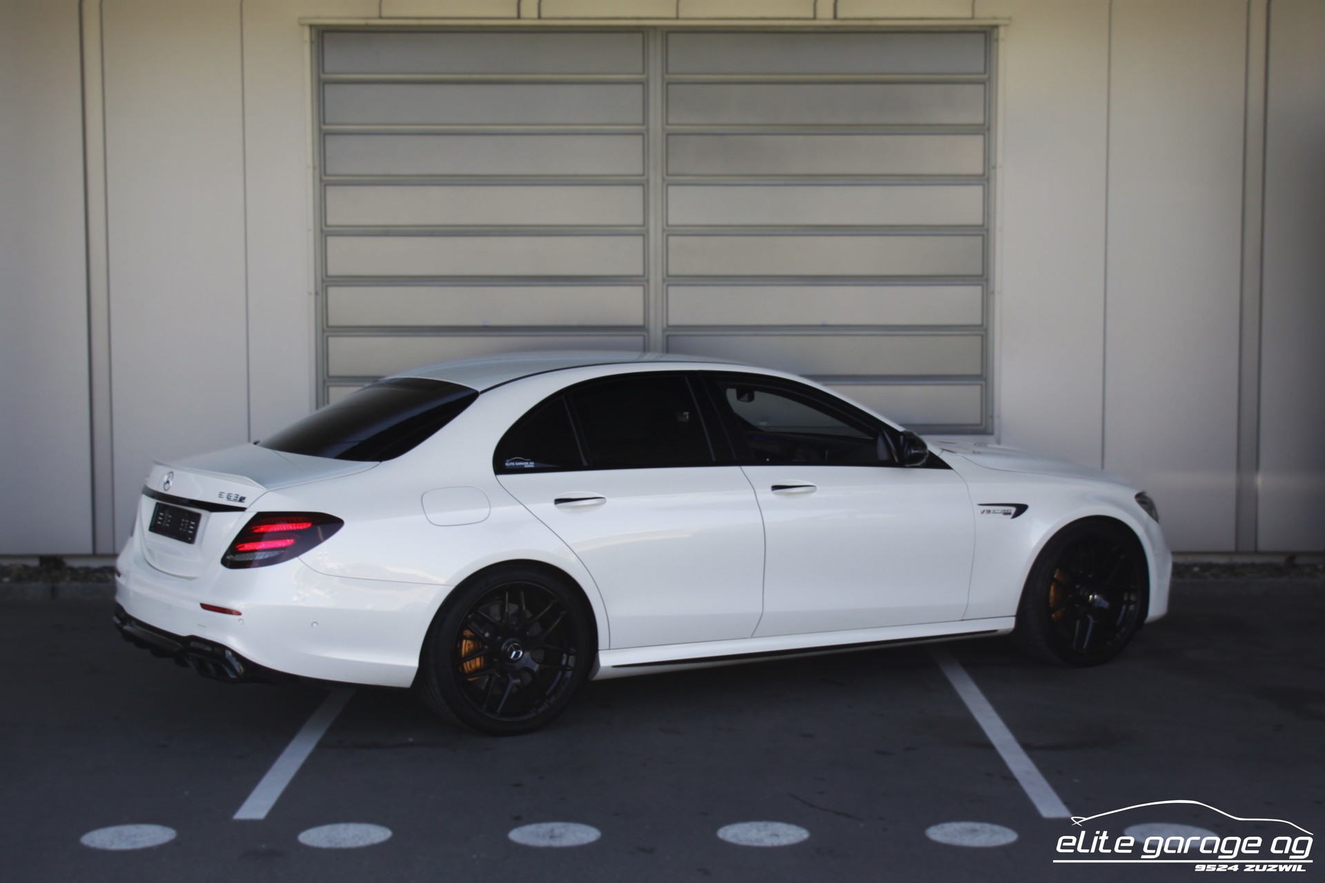 MERCEDES-BENZ E 63 AMG S 4Matic Speedshift MCT *ohne OPF*-image-4