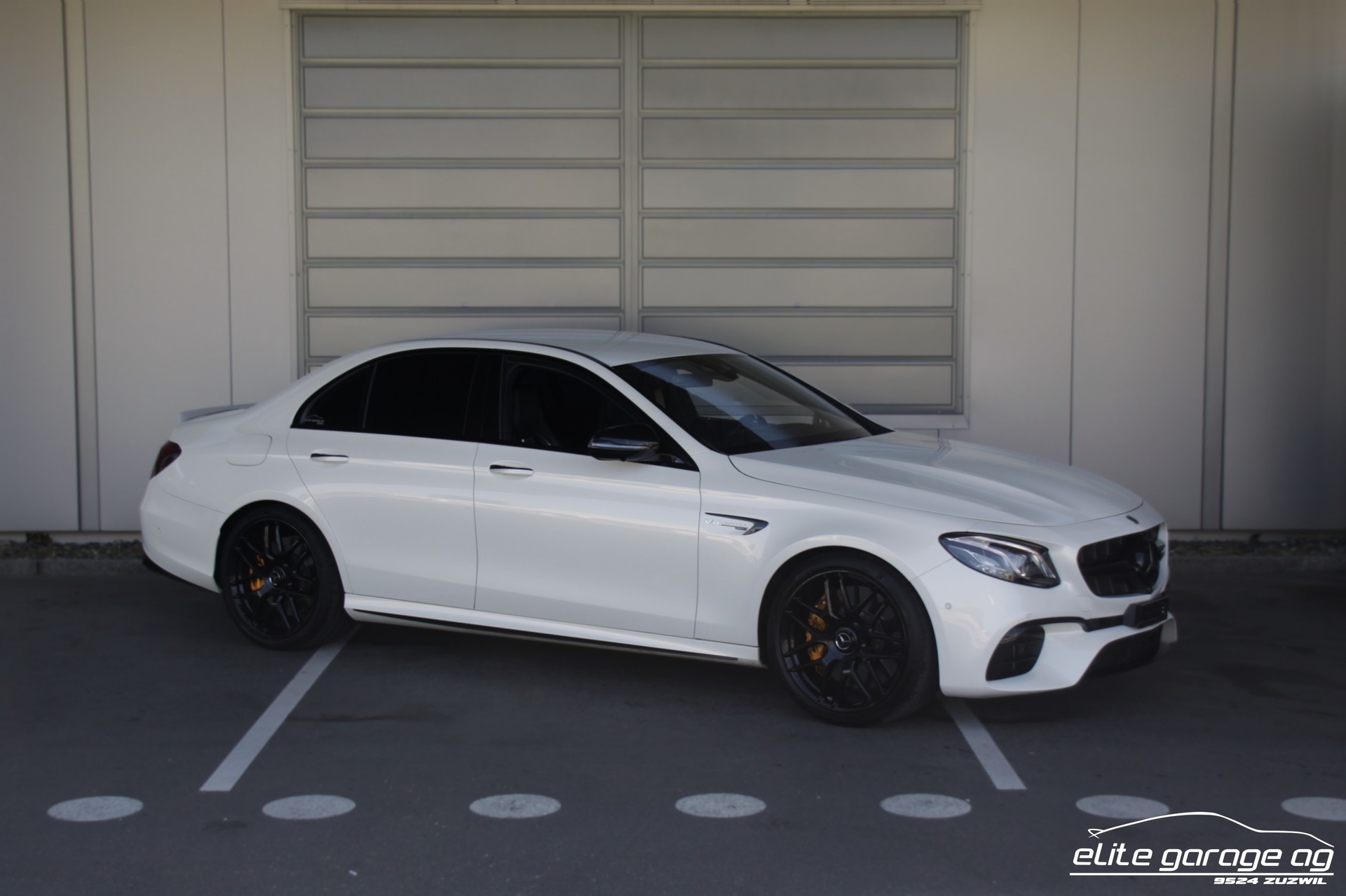 MERCEDES-BENZ E 63 AMG S 4Matic Speedshift MCT *ohne OPF*-image-6