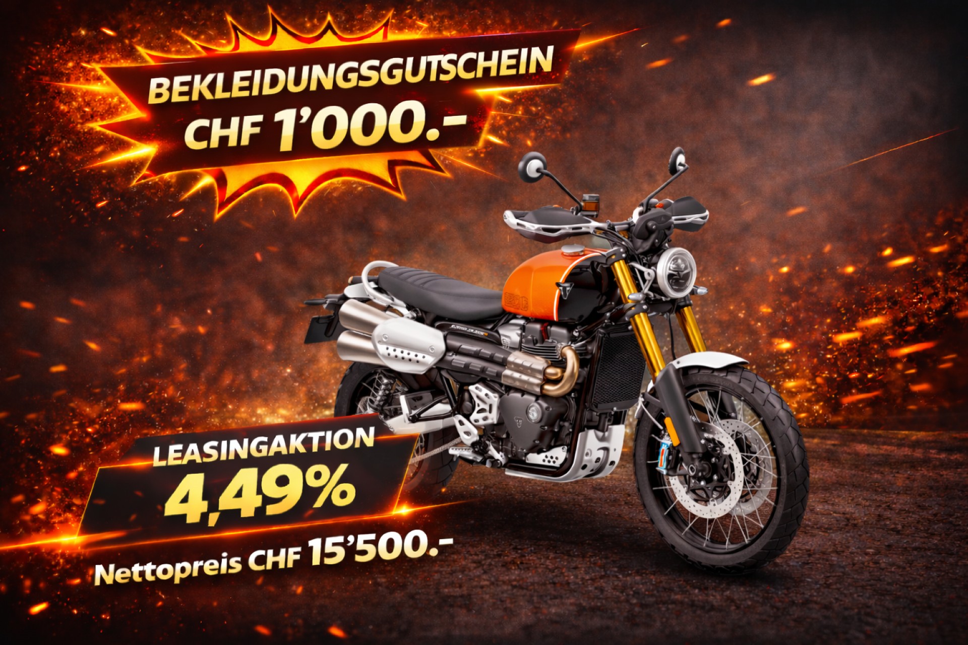 TRIUMPH Scrambler 1200 XE
