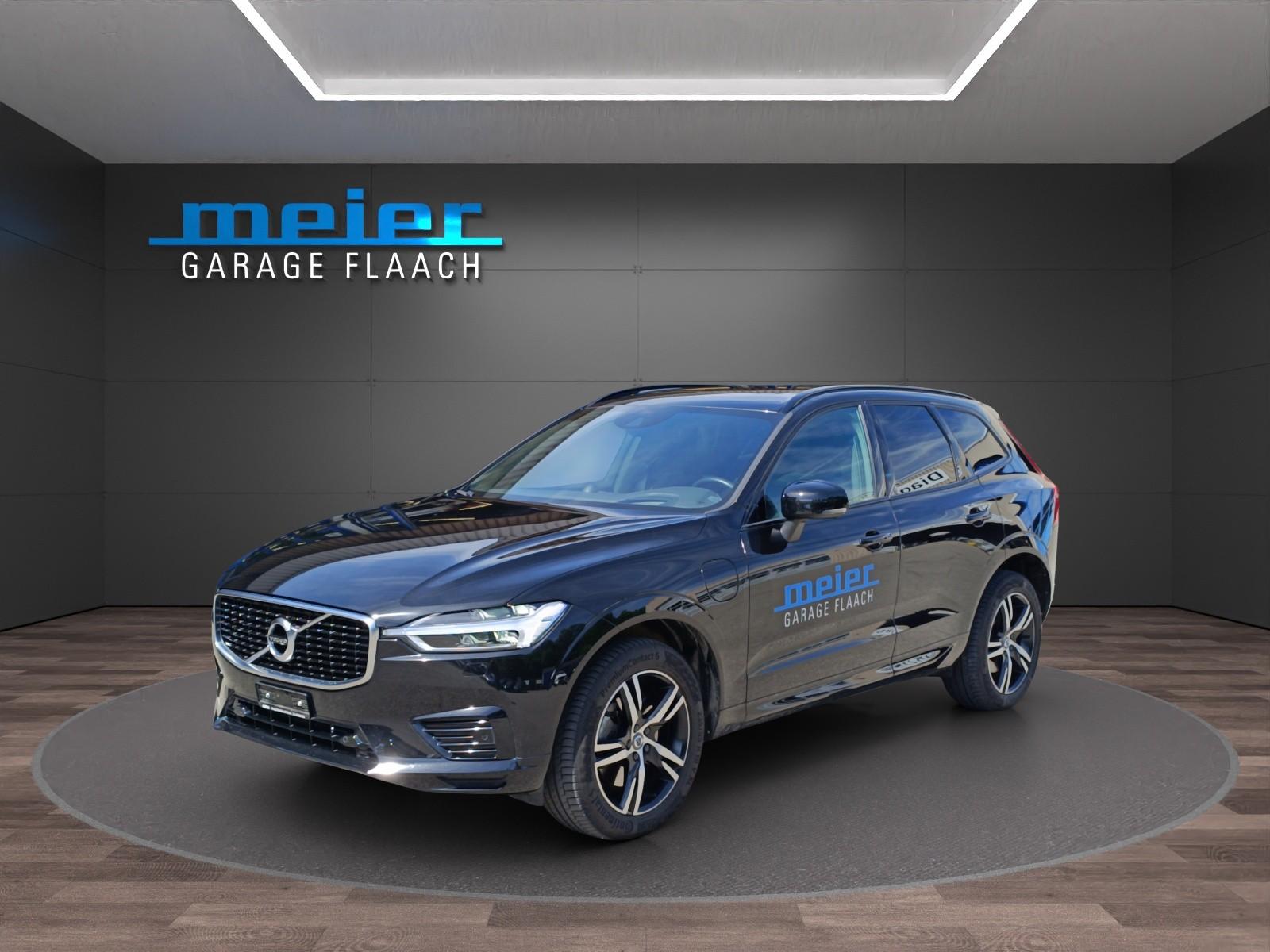 VOLVO XC60 2.0 T8 TE R-Design eAWD-image-0