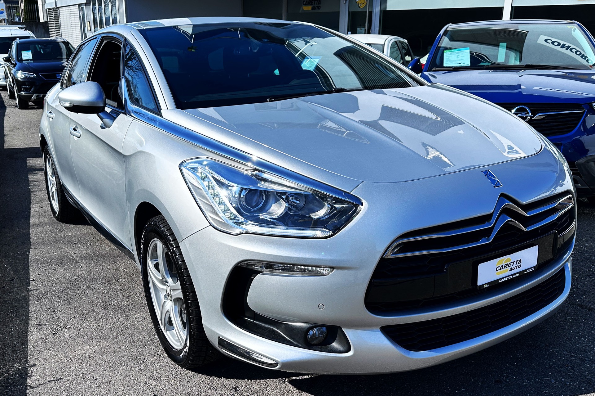 DS AUTOMOBILES DS5 1.6 Turbo SO Chic Automatic