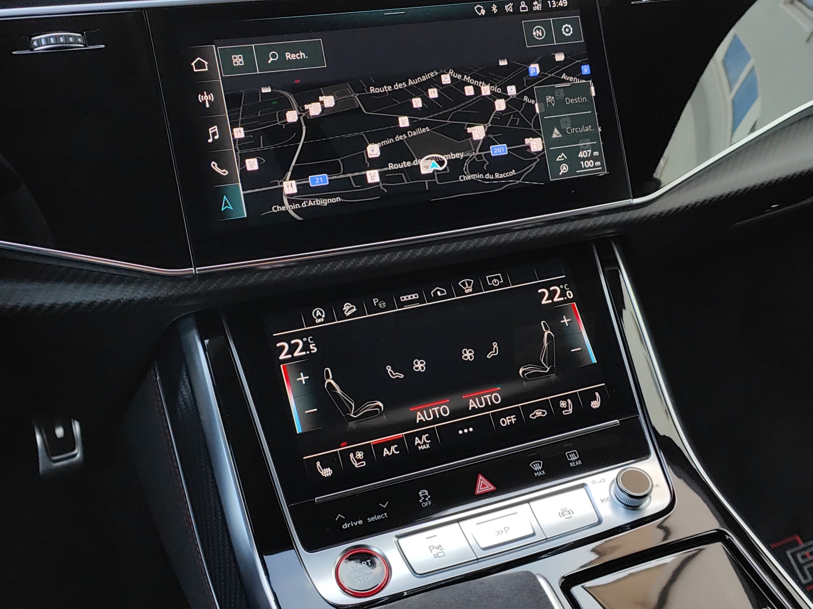 AUDI RSQ8 quattro tiptronic-image-11