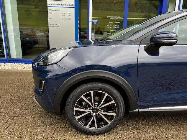FORD Puma 1.0 EcoB Hybrid 125 Titanium-image-1
